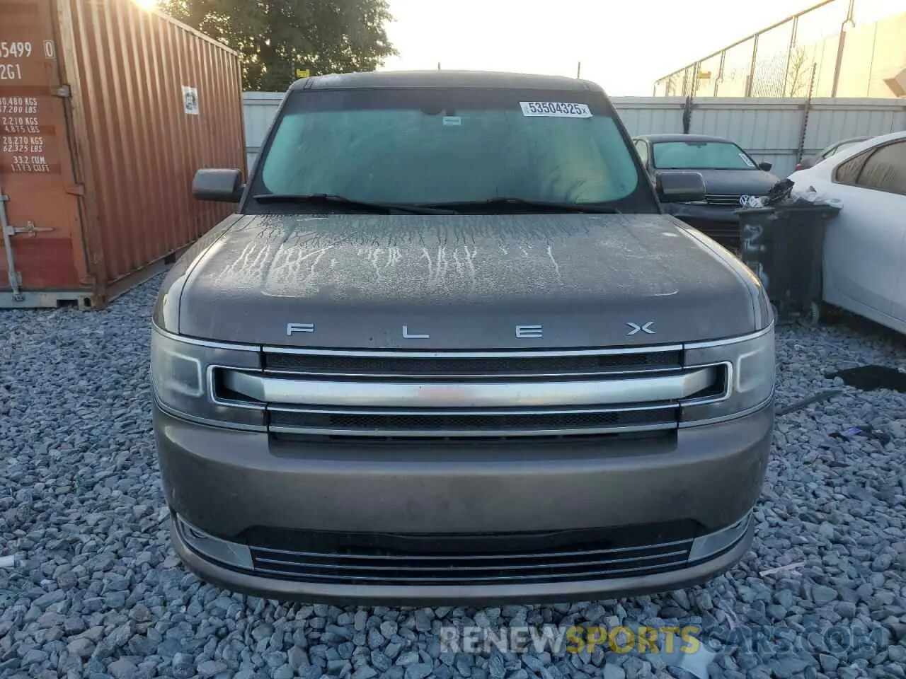 5 Photograph of a damaged car 2FMGK5D88KBA03442 FORD FLEX 2019