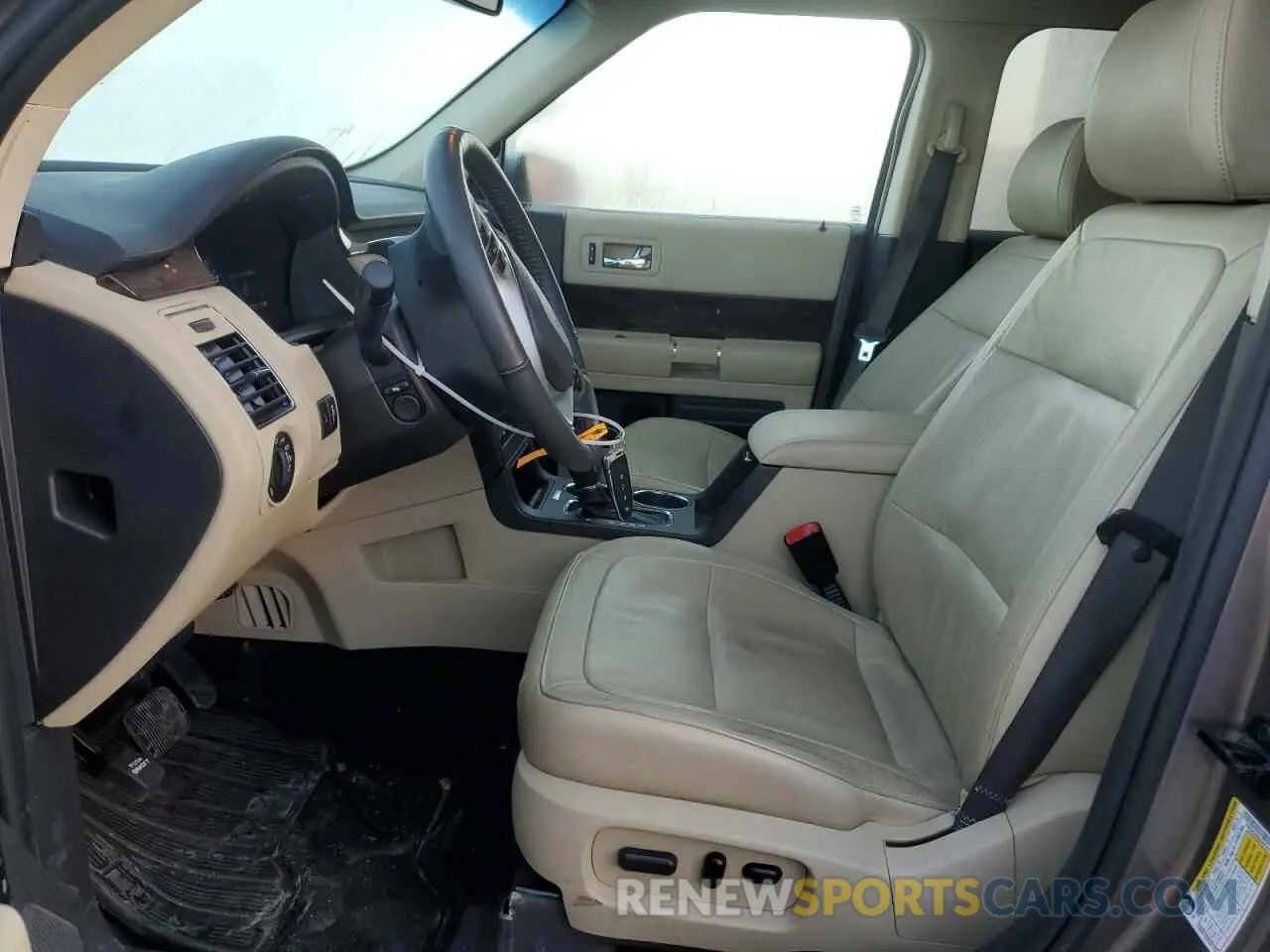 7 Photograph of a damaged car 2FMGK5D88KBA03442 FORD FLEX 2019