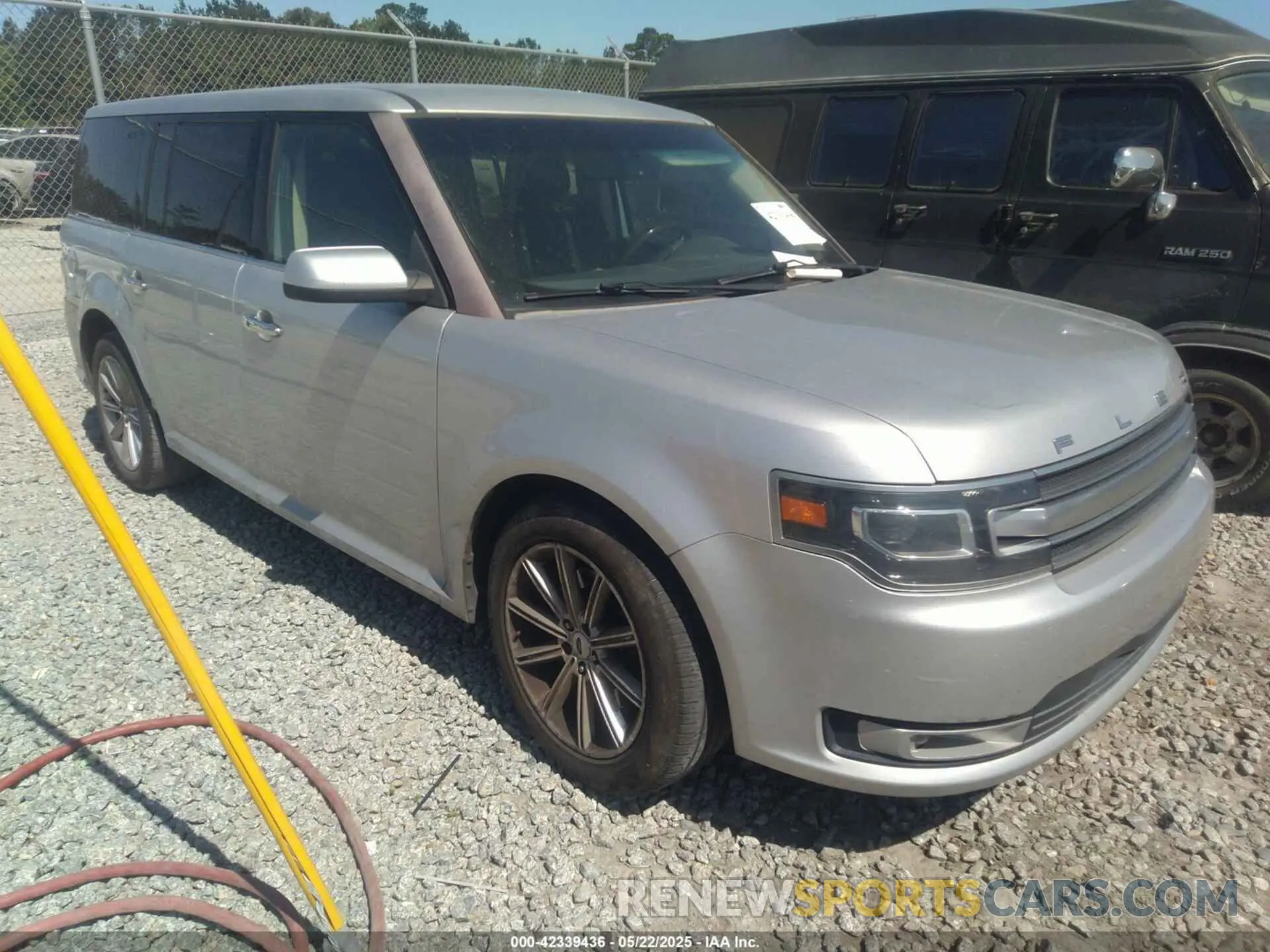 1 Photograph of a damaged car 2FMGK5D88KBA03795 FORD FLEX 2019