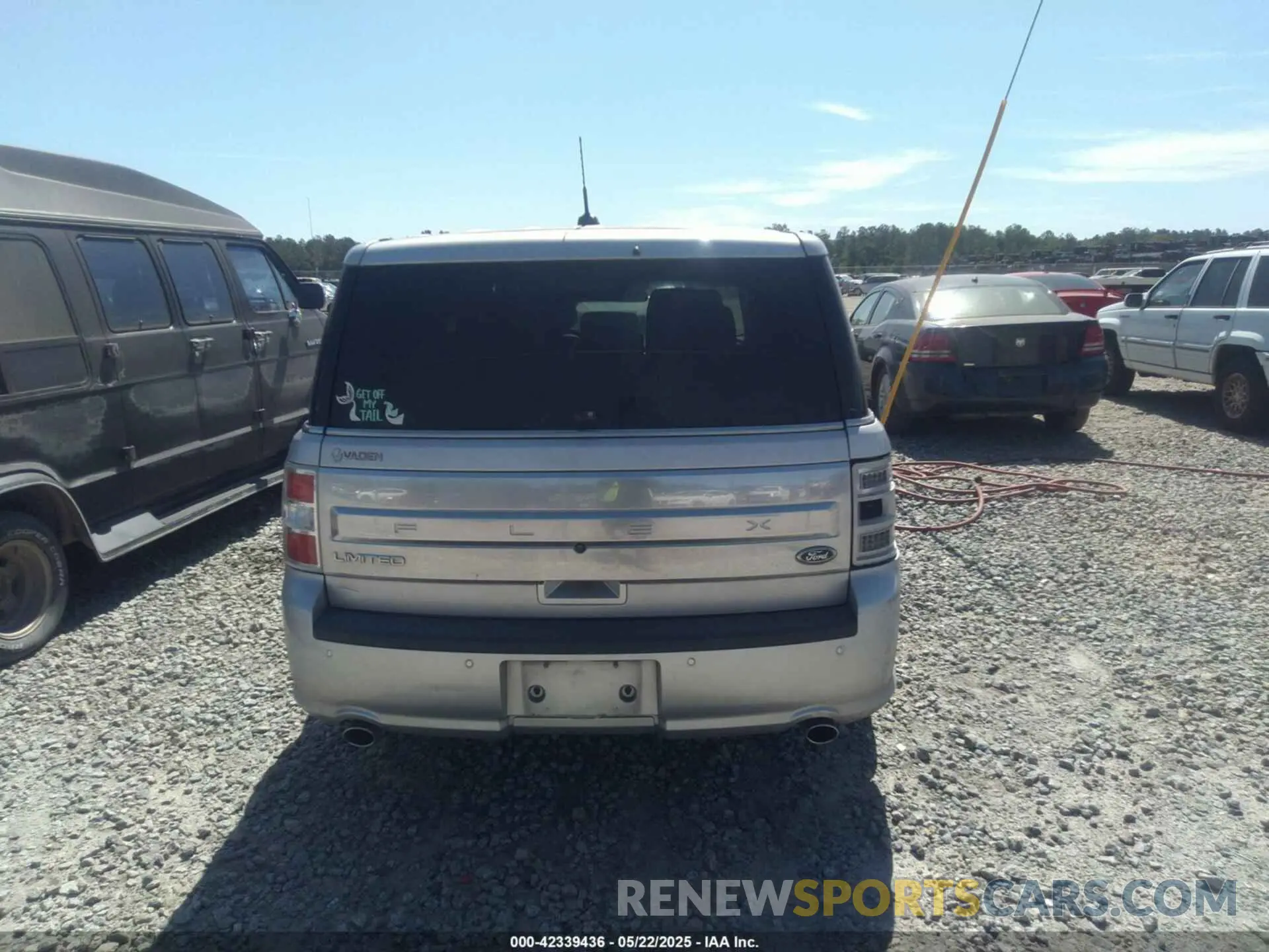 15 Photograph of a damaged car 2FMGK5D88KBA03795 FORD FLEX 2019