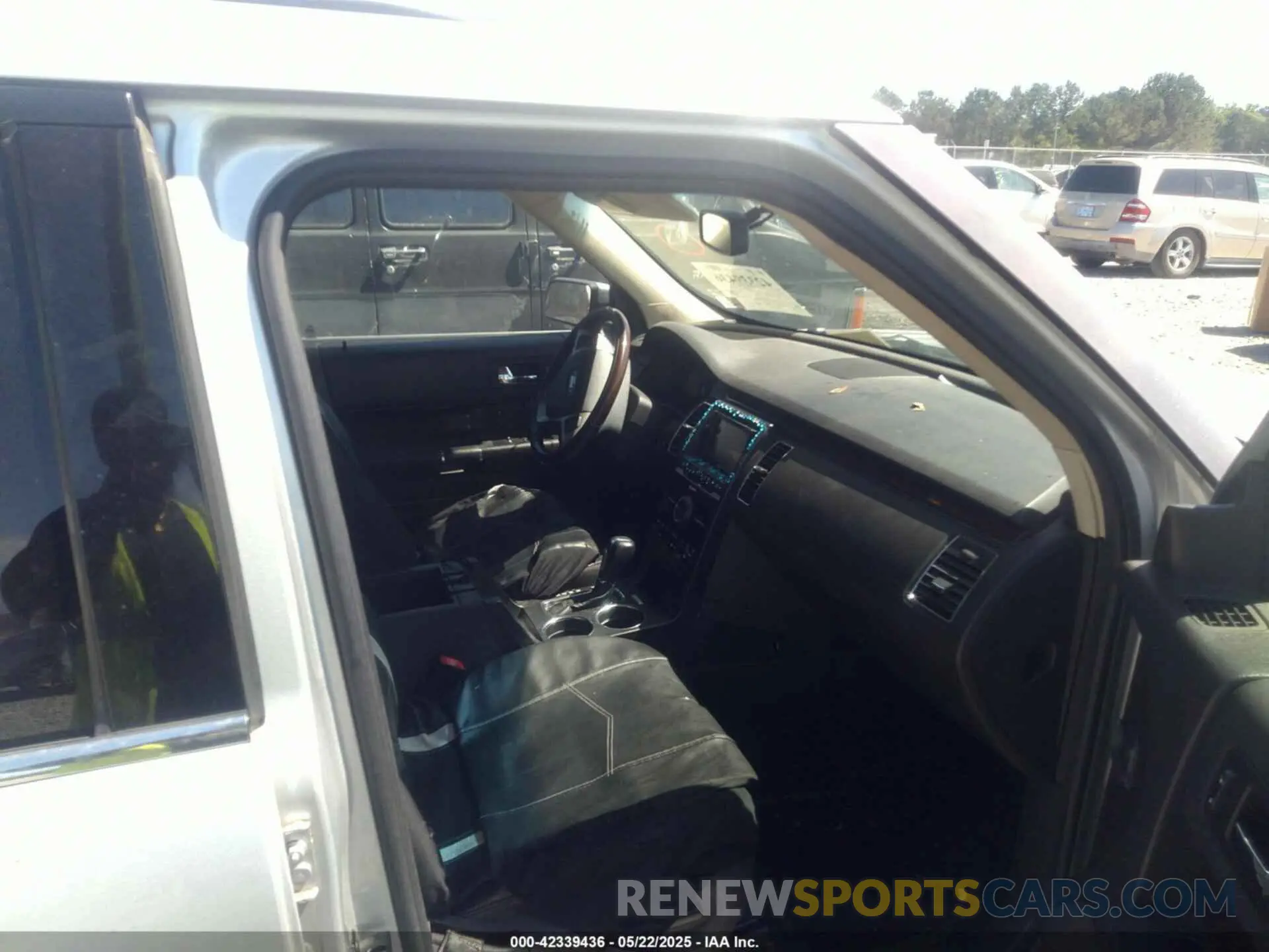 5 Photograph of a damaged car 2FMGK5D88KBA03795 FORD FLEX 2019
