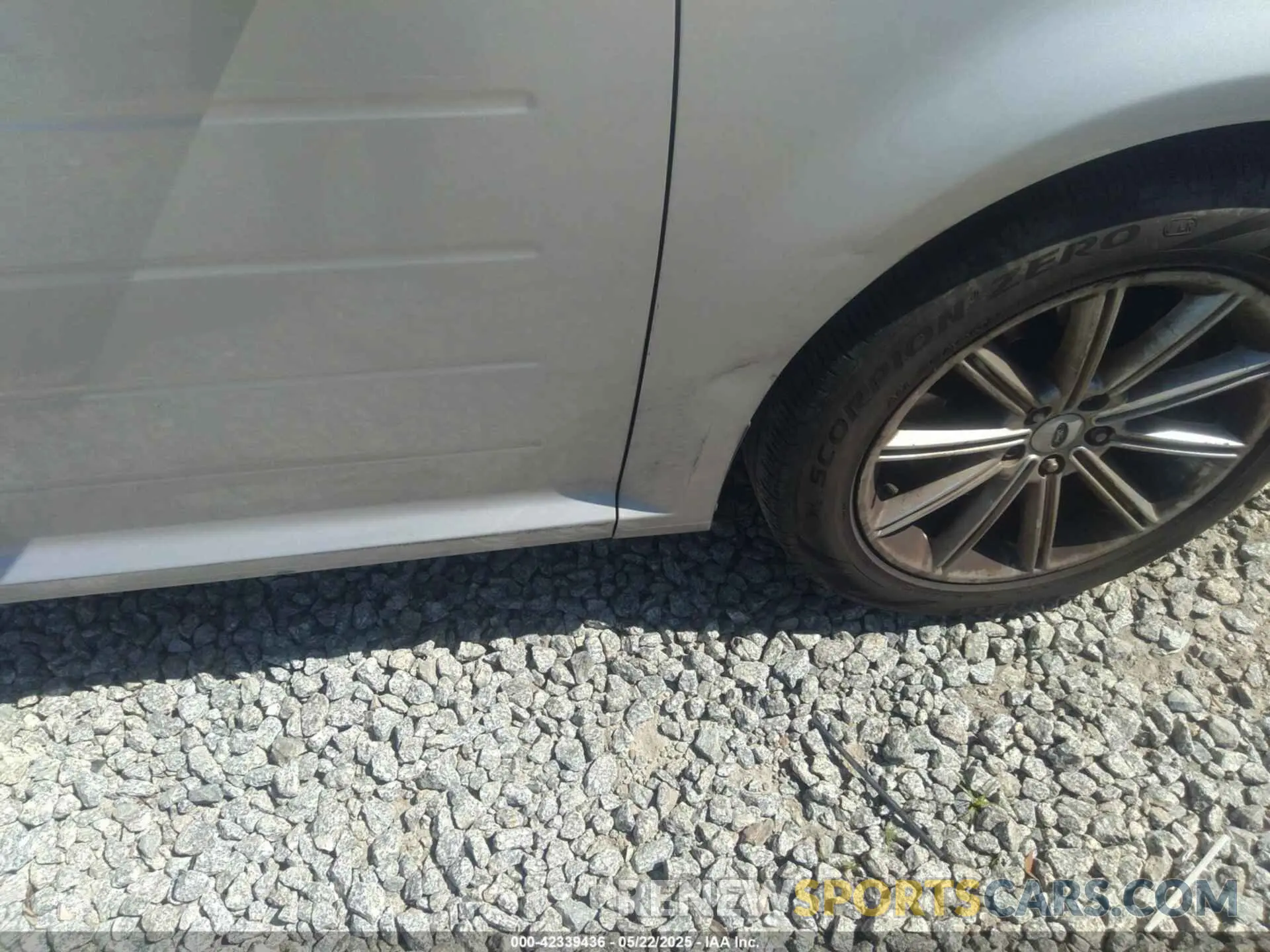 6 Photograph of a damaged car 2FMGK5D88KBA03795 FORD FLEX 2019