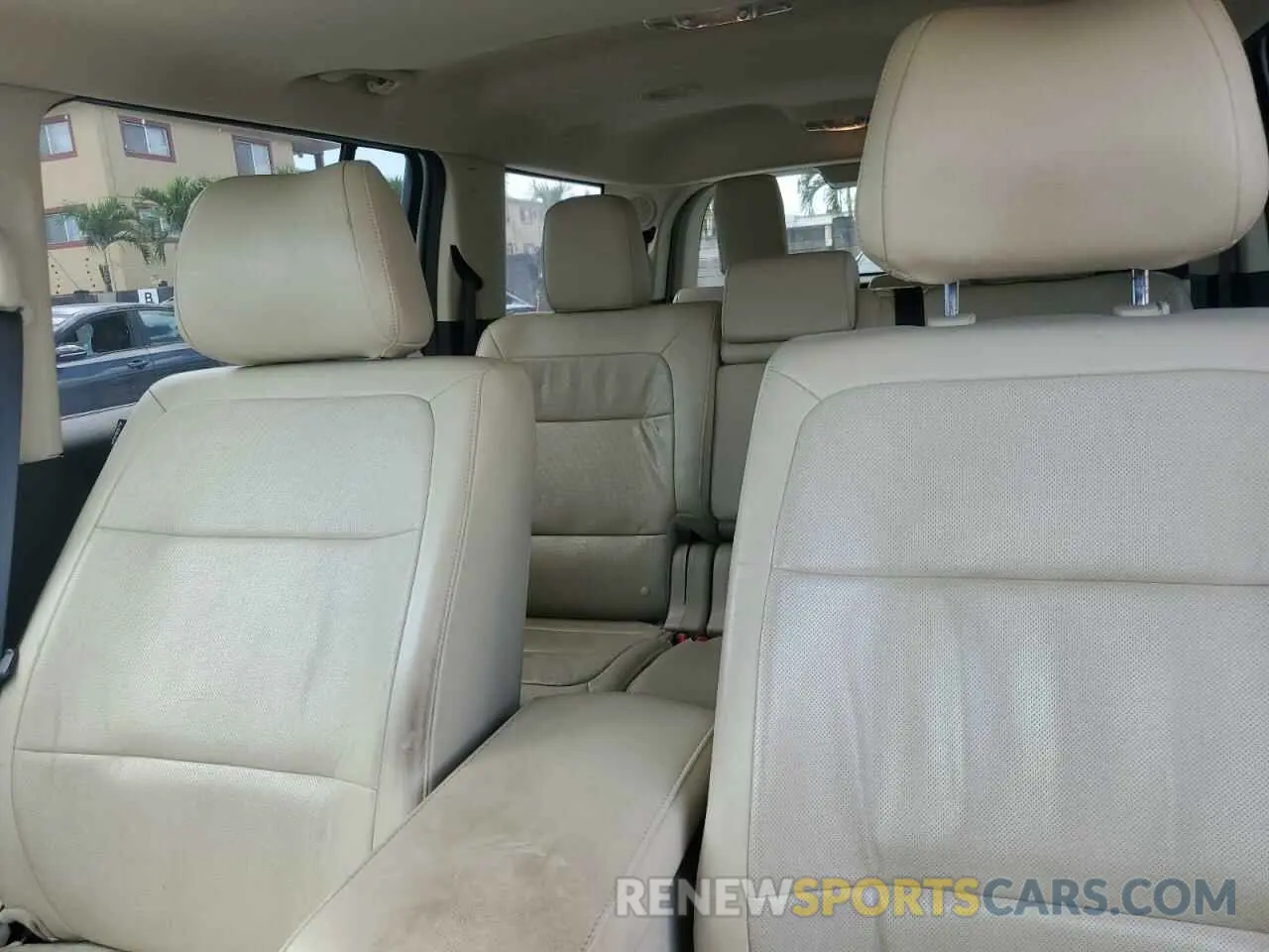 10 Photograph of a damaged car 2FMGK5D88KBA04221 FORD FLEX 2019