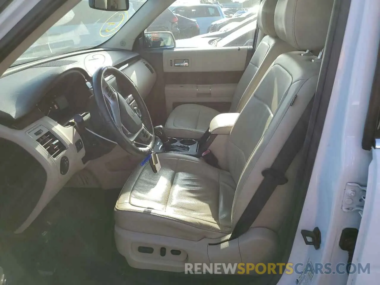 7 Photograph of a damaged car 2FMGK5D88KBA04221 FORD FLEX 2019
