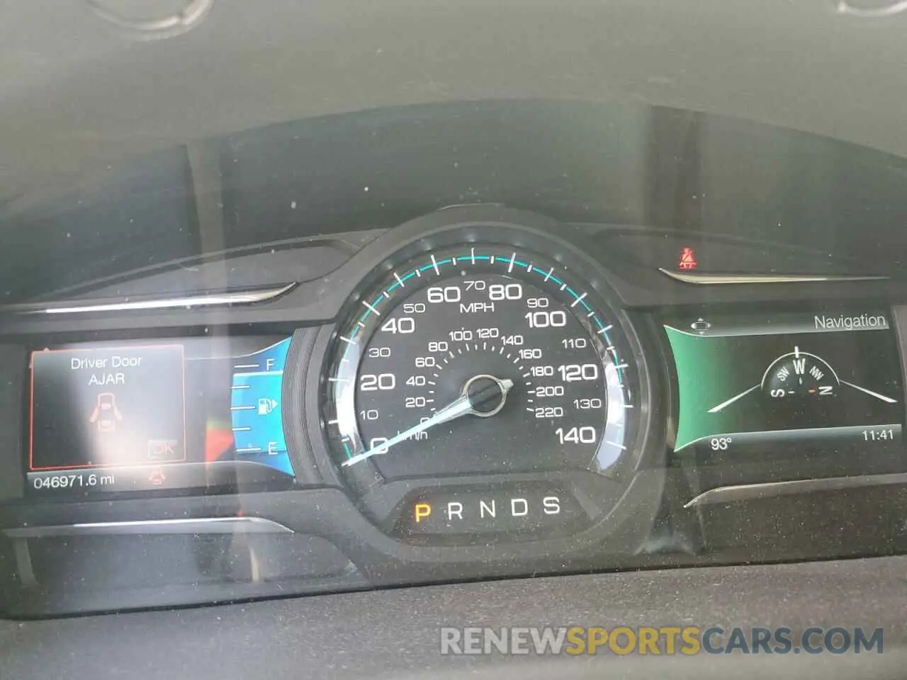 9 Photograph of a damaged car 2FMGK5D88KBA04221 FORD FLEX 2019
