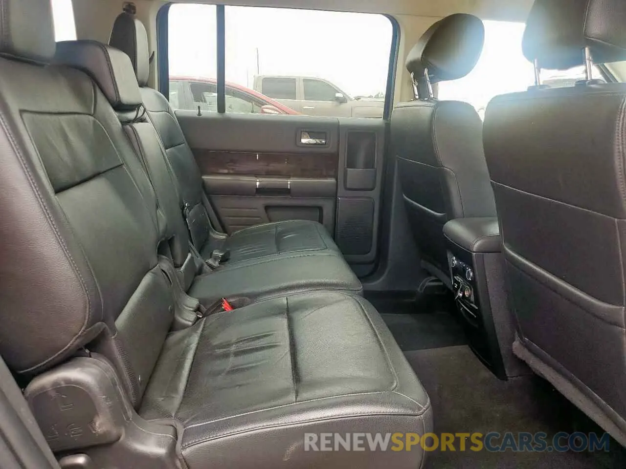 11 Photograph of a damaged car 2FMGK5D88KBA22573 FORD FLEX 2019