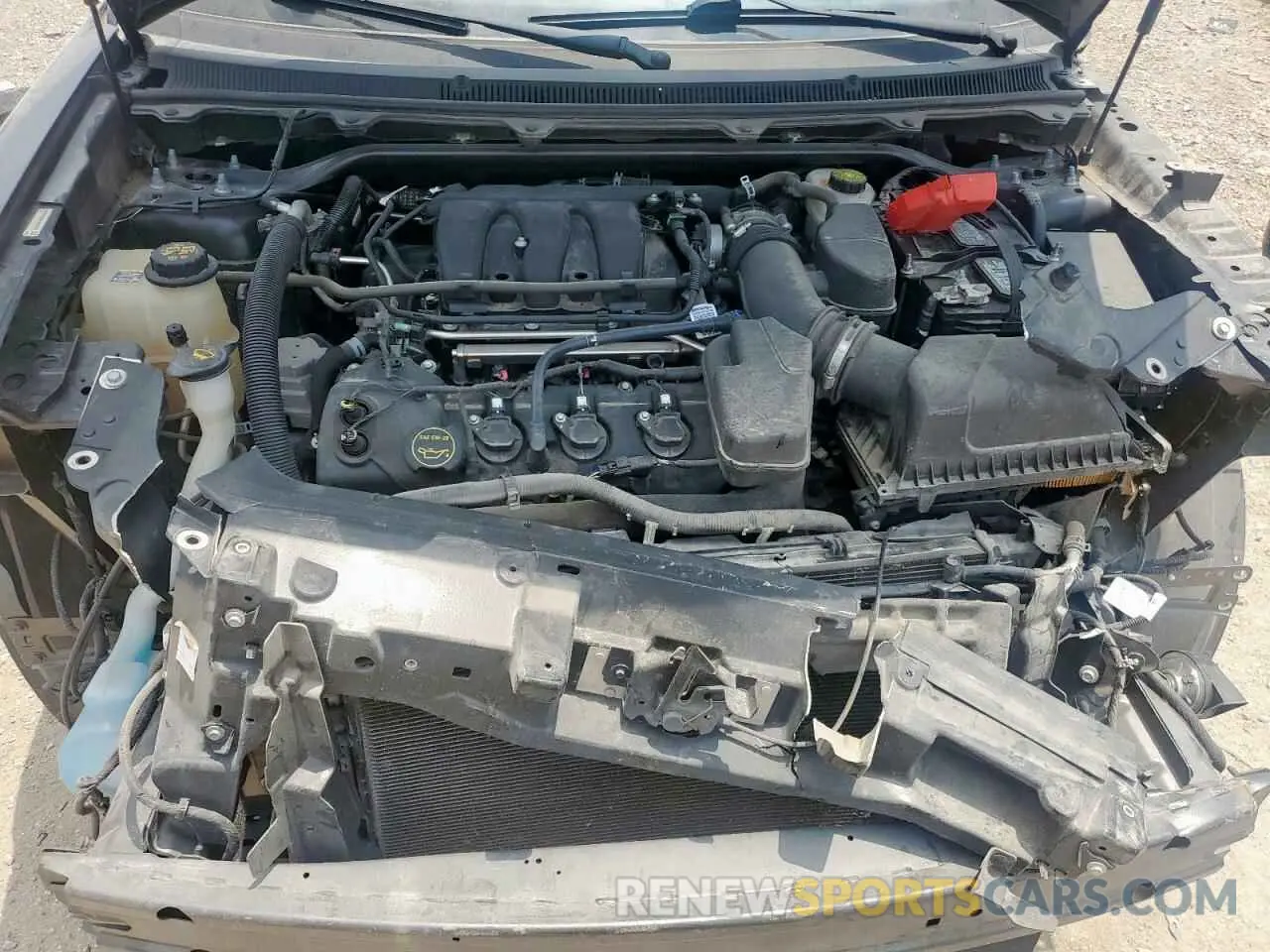 12 Photograph of a damaged car 2FMGK5D88KBA22573 FORD FLEX 2019