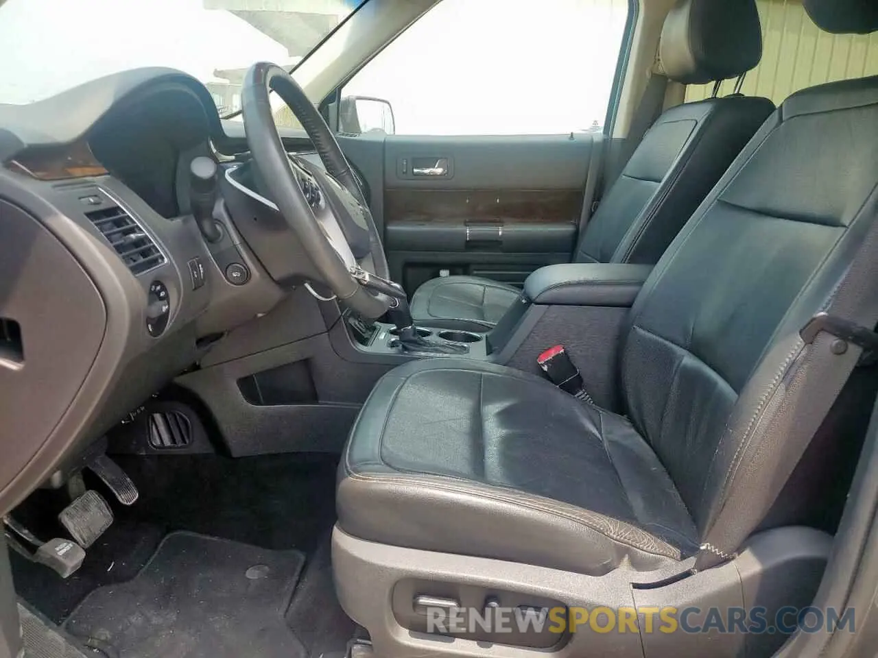 7 Photograph of a damaged car 2FMGK5D88KBA22573 FORD FLEX 2019