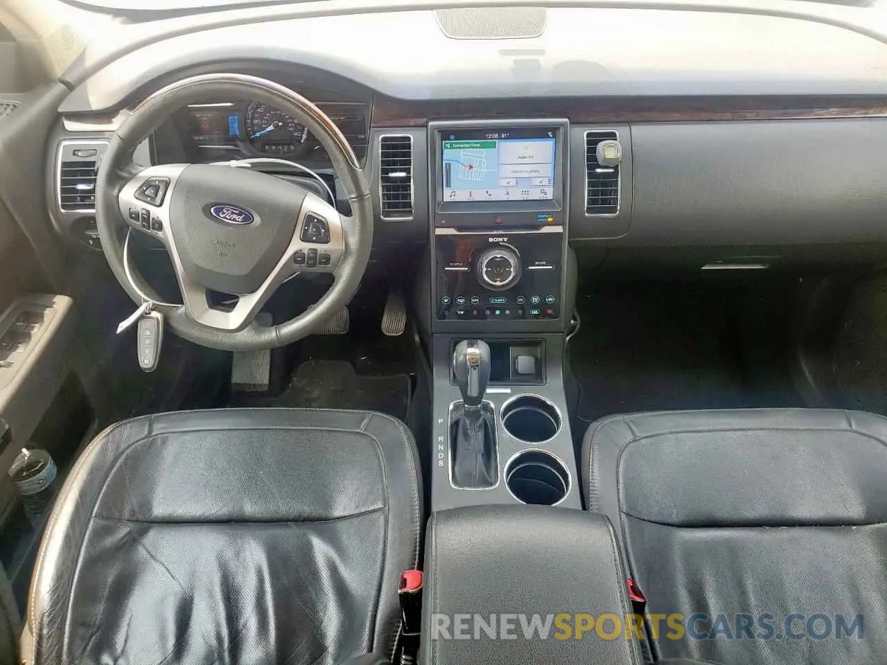 8 Photograph of a damaged car 2FMGK5D88KBA22573 FORD FLEX 2019