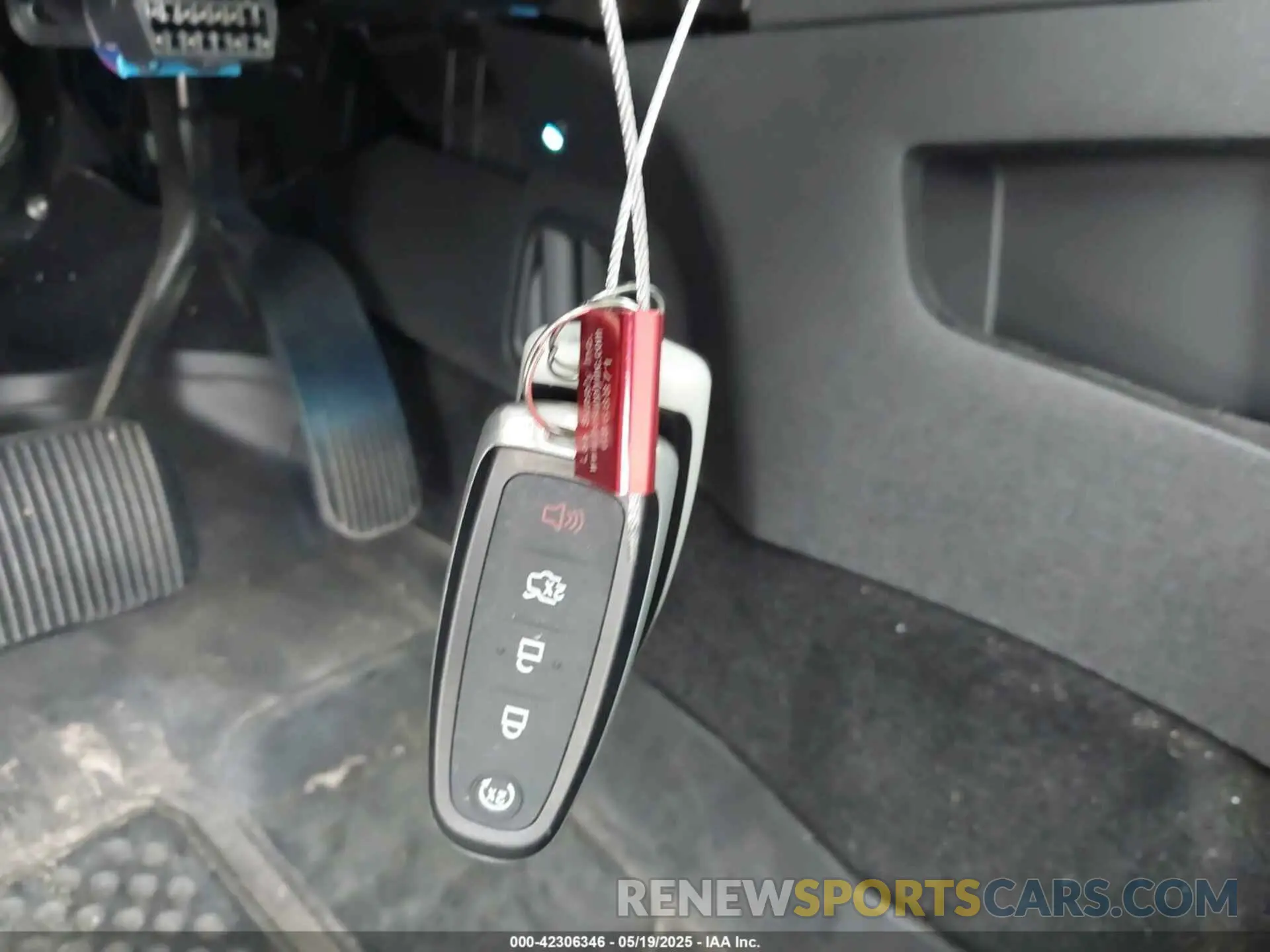 11 Photograph of a damaged car 2FMGK5D88KBA39311 FORD FLEX 2019