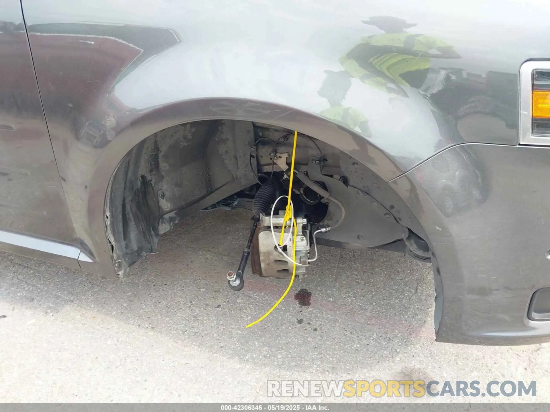 6 Photograph of a damaged car 2FMGK5D88KBA39311 FORD FLEX 2019