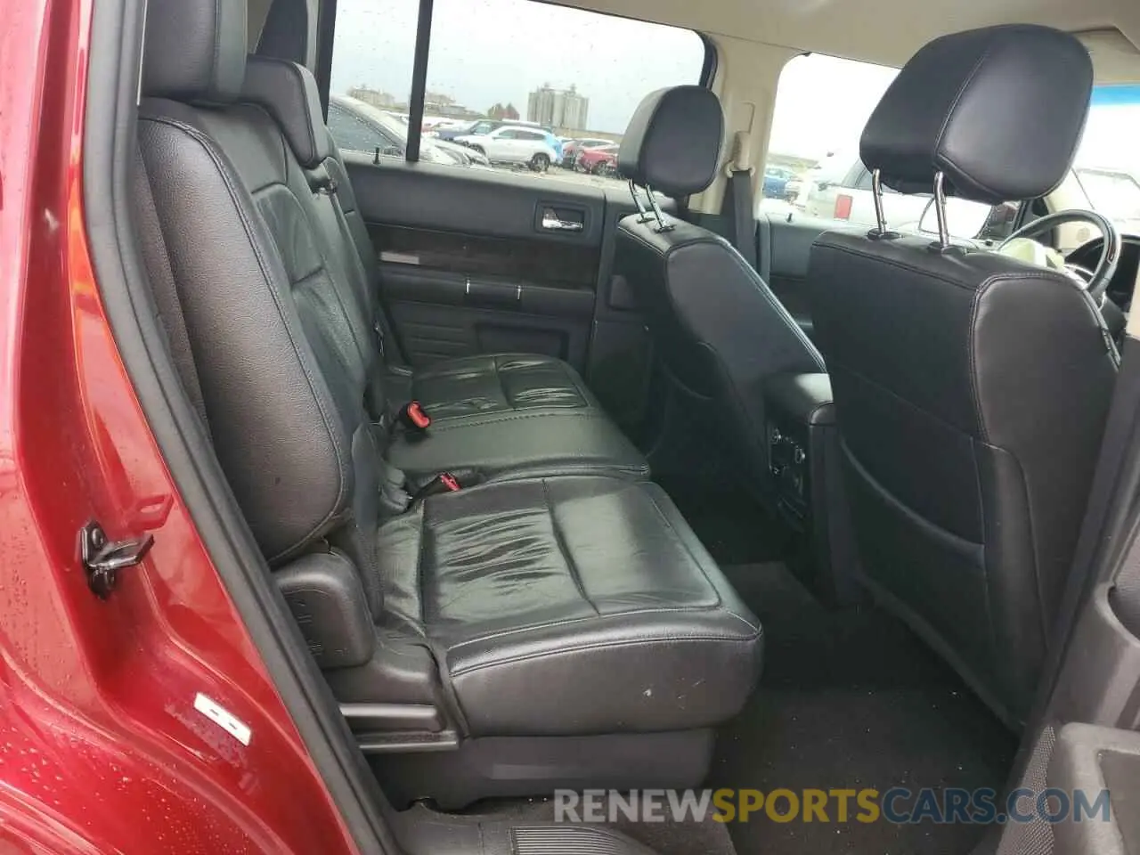 11 Photograph of a damaged car 2FMGK5D8XKBA08271 FORD FLEX 2019
