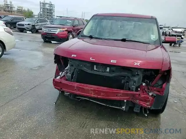12 Photograph of a damaged car 2FMGK5D8XKBA08271 FORD FLEX 2019