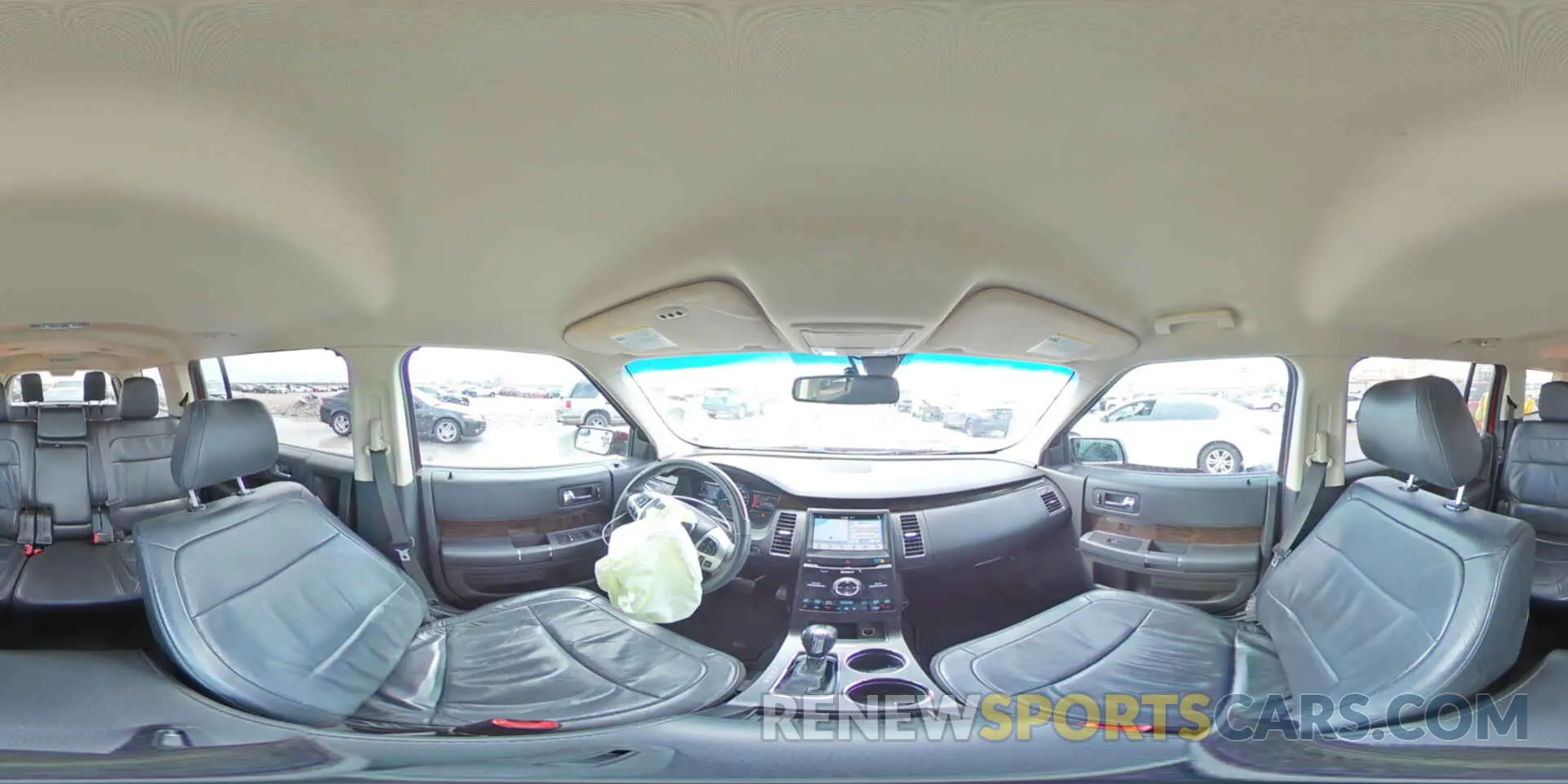 14 Photograph of a damaged car 2FMGK5D8XKBA08271 FORD FLEX 2019