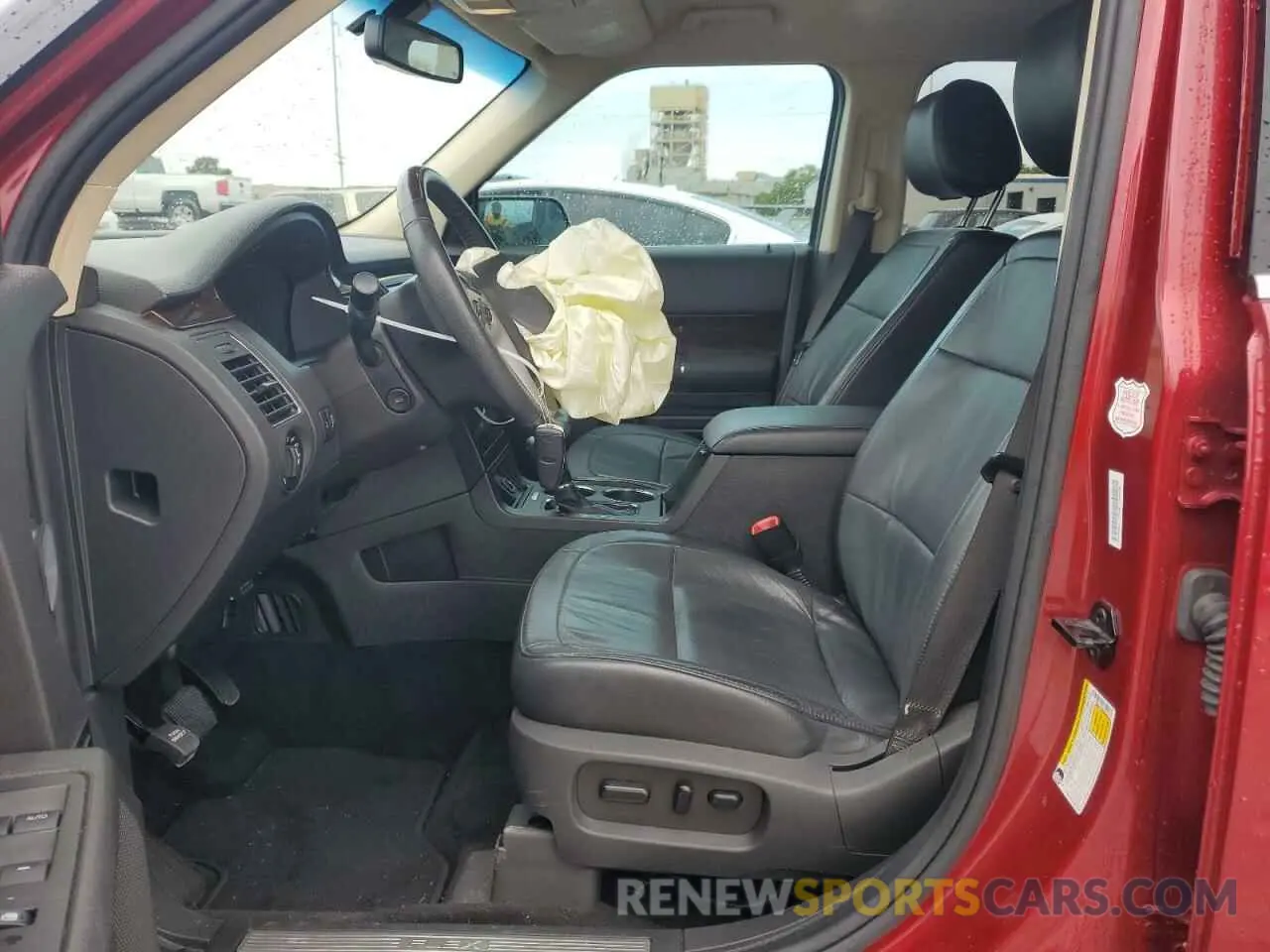 7 Photograph of a damaged car 2FMGK5D8XKBA08271 FORD FLEX 2019