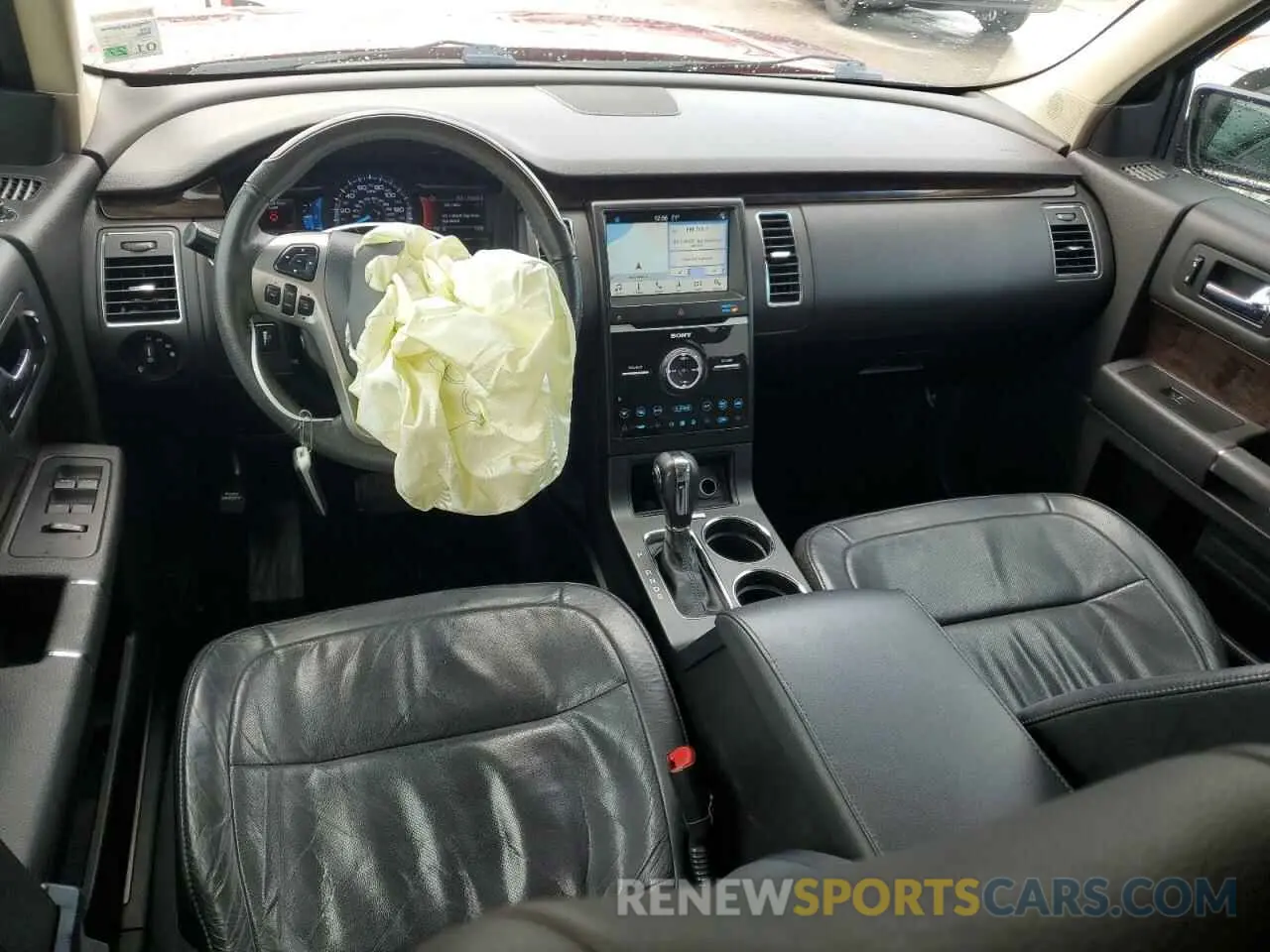 8 Photograph of a damaged car 2FMGK5D8XKBA08271 FORD FLEX 2019