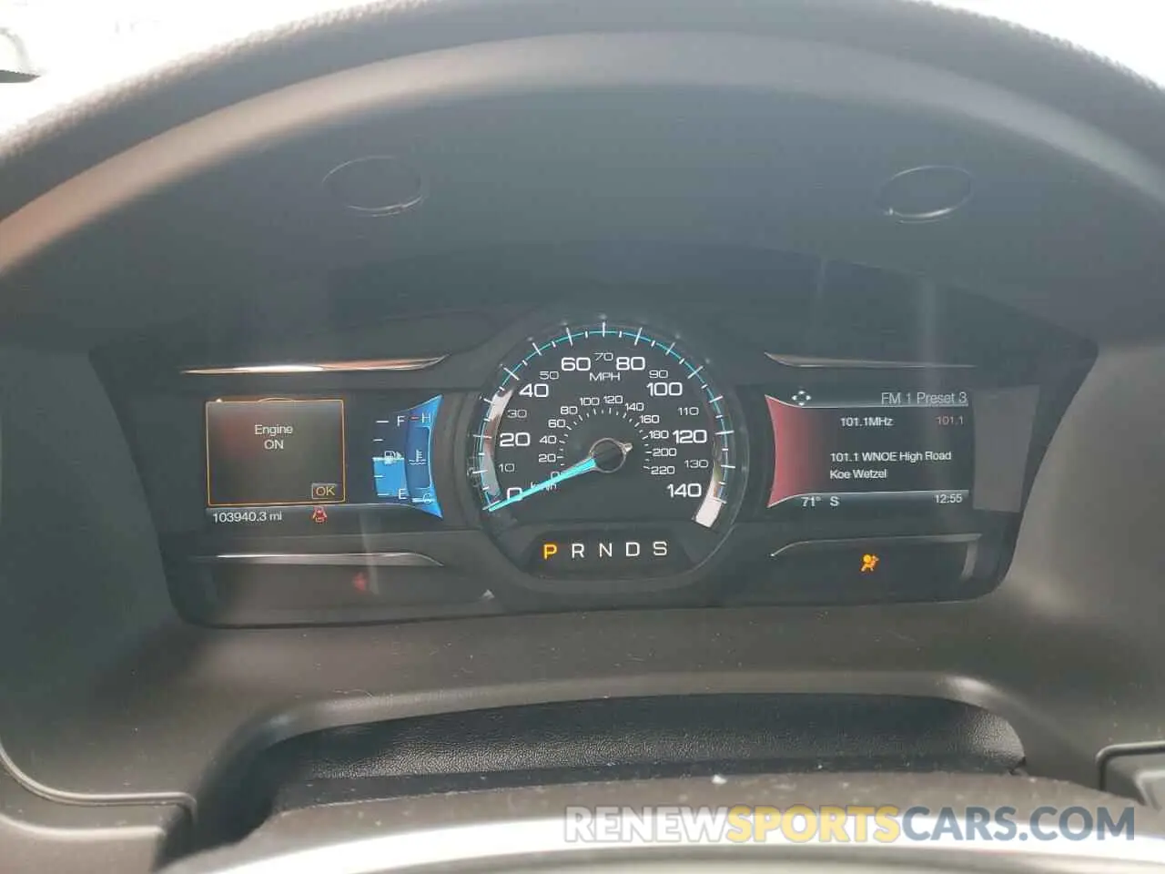 9 Photograph of a damaged car 2FMGK5D8XKBA08271 FORD FLEX 2019