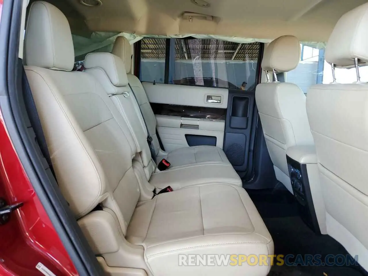 11 Photograph of a damaged car 2FMGK5D8XKBA20257 FORD FLEX 2019