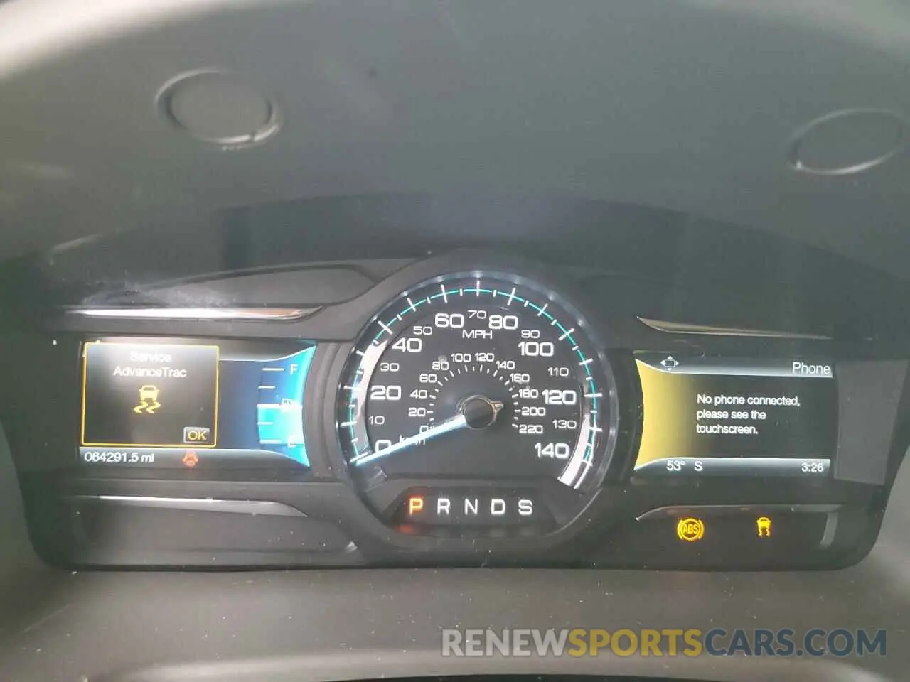 9 Photograph of a damaged car 2FMGK5D8XKBA23224 FORD FLEX 2019