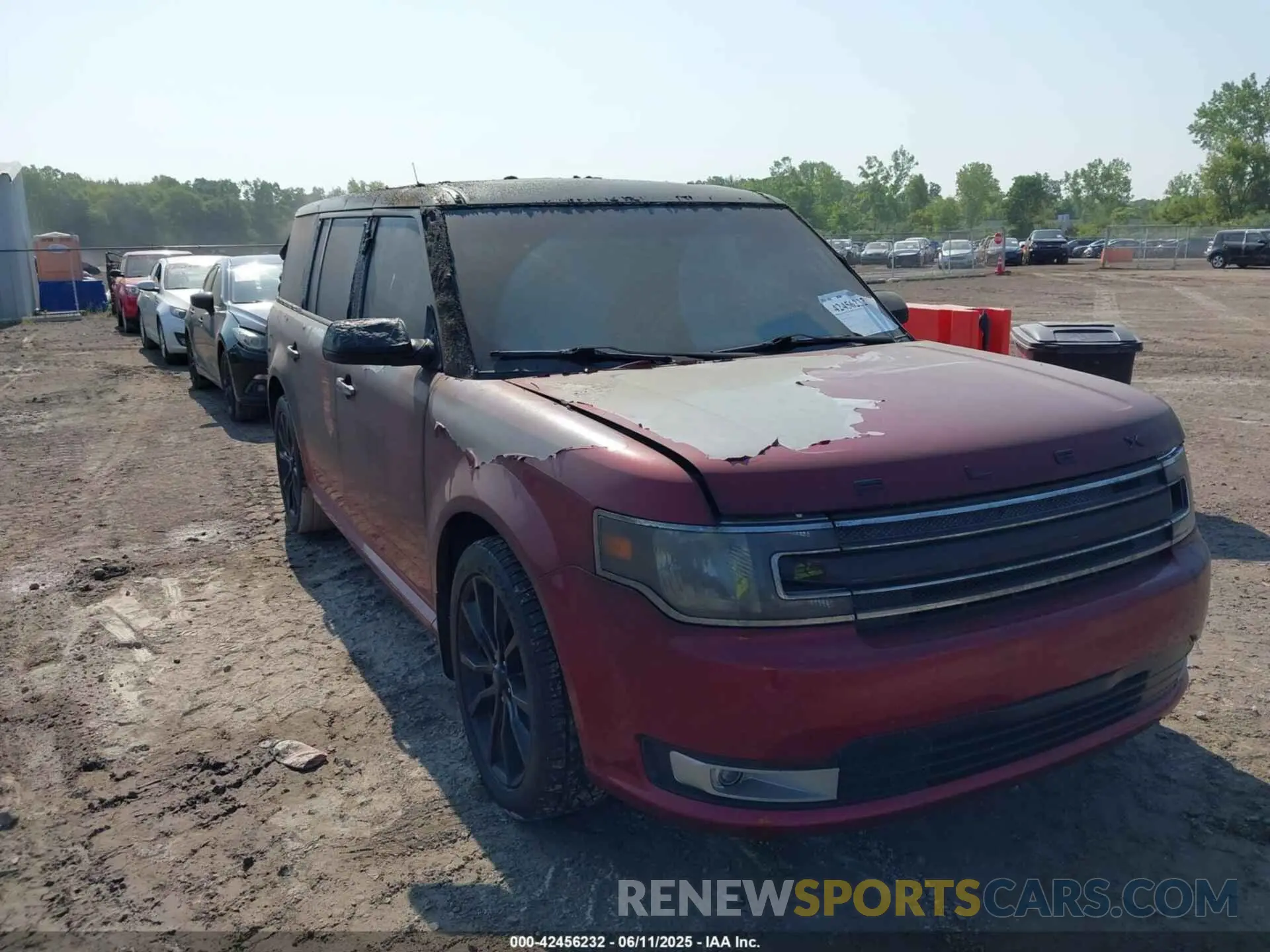 6 Photograph of a damaged car 2FMHK6C80KBA19663 FORD FLEX 2019