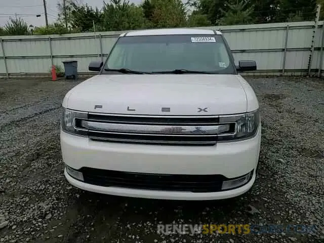 11 Photograph of a damaged car 2FMHK6C80KBA33899 FORD FLEX 2019