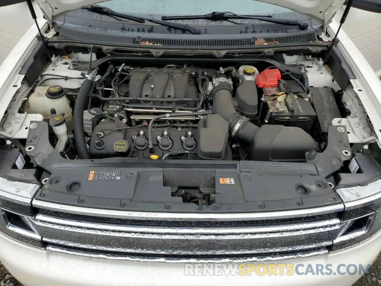 14 Photograph of a damaged car 2FMHK6C80KBA33899 FORD FLEX 2019