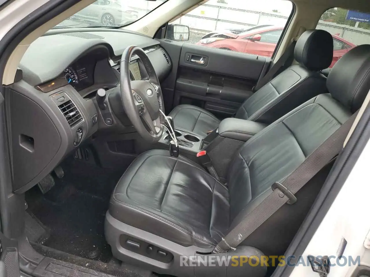 7 Photograph of a damaged car 2FMHK6C80KBA33899 FORD FLEX 2019