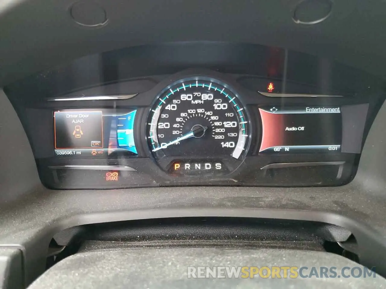 9 Photograph of a damaged car 2FMHK6C80KBA33899 FORD FLEX 2019