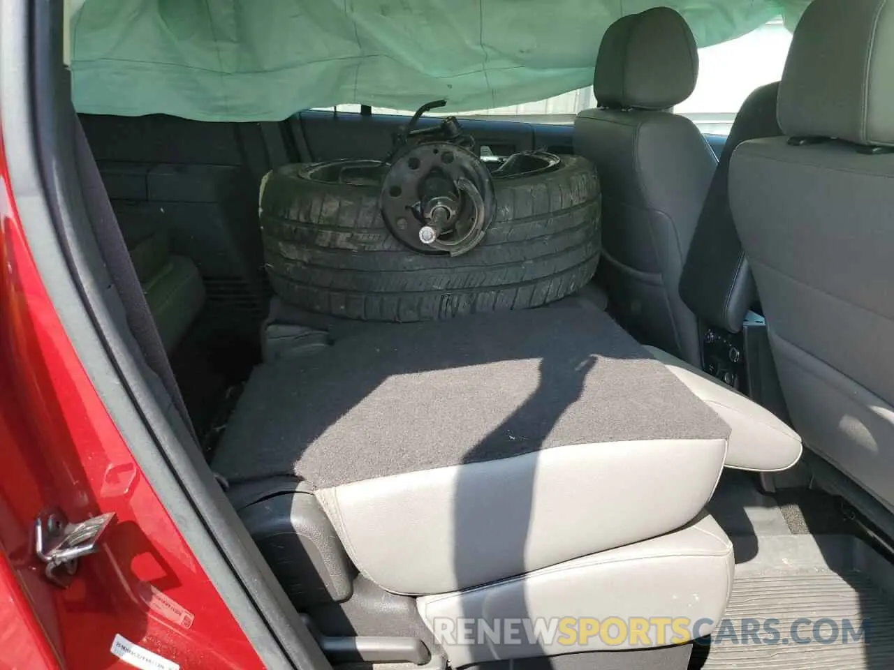 11 Photograph of a damaged car 2FMHK6C82KBA11306 FORD FLEX 2019