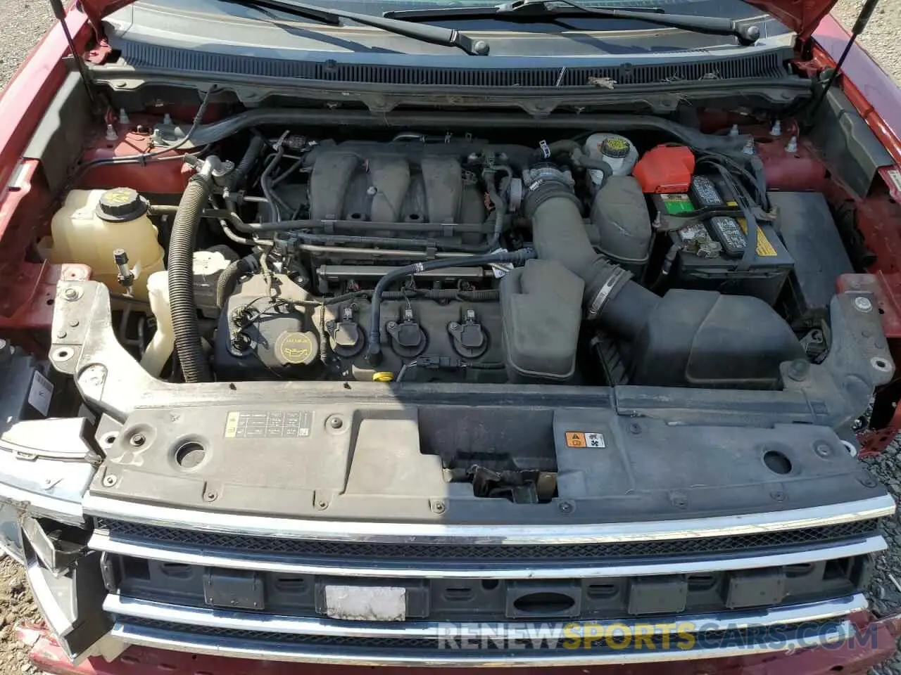 12 Photograph of a damaged car 2FMHK6C82KBA11306 FORD FLEX 2019