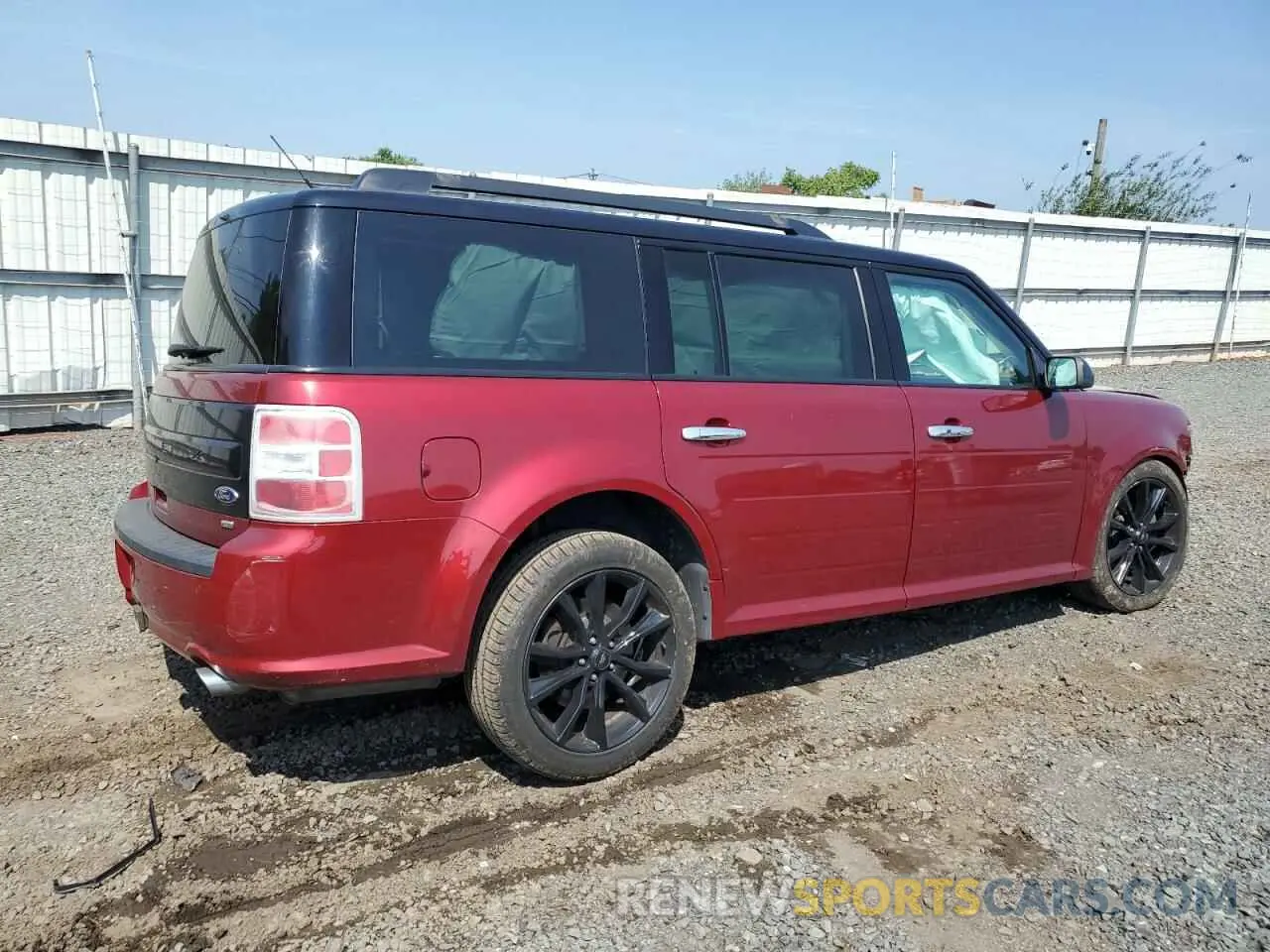 3 Photograph of a damaged car 2FMHK6C82KBA11306 FORD FLEX 2019
