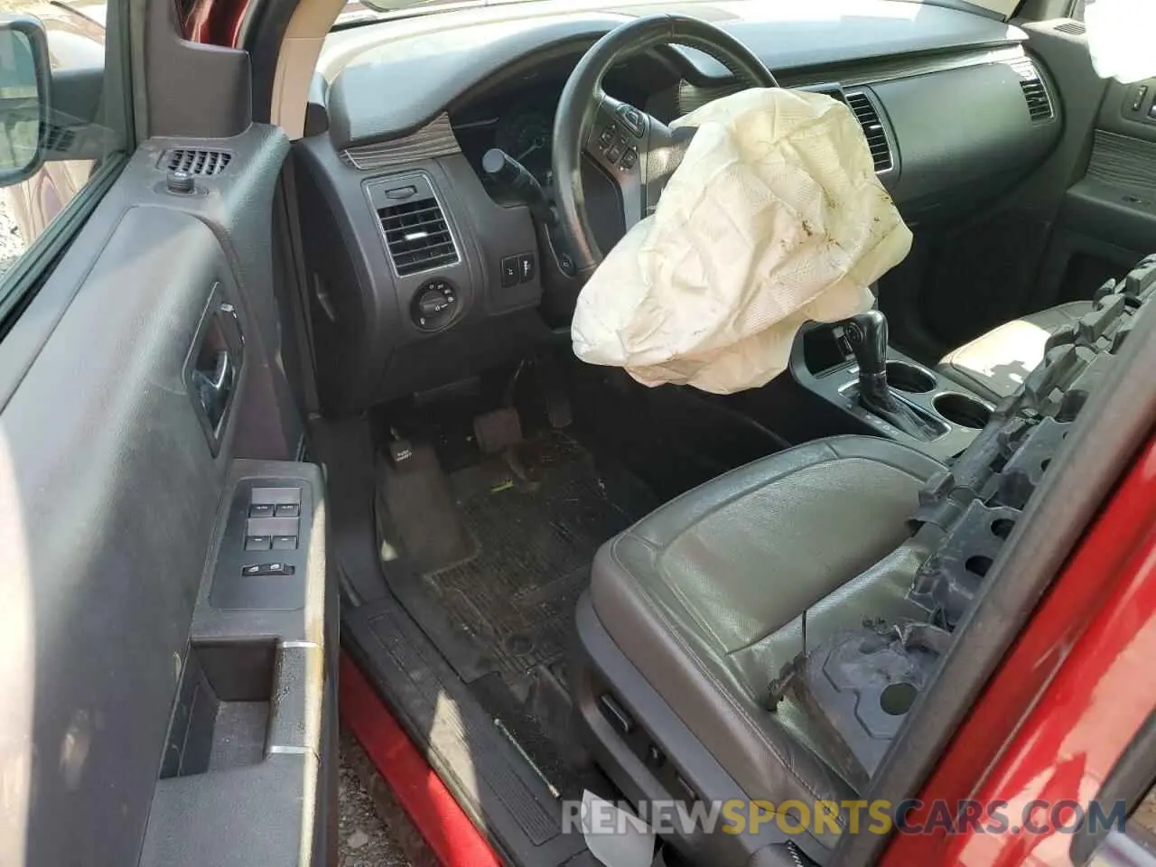 8 Photograph of a damaged car 2FMHK6C82KBA11306 FORD FLEX 2019