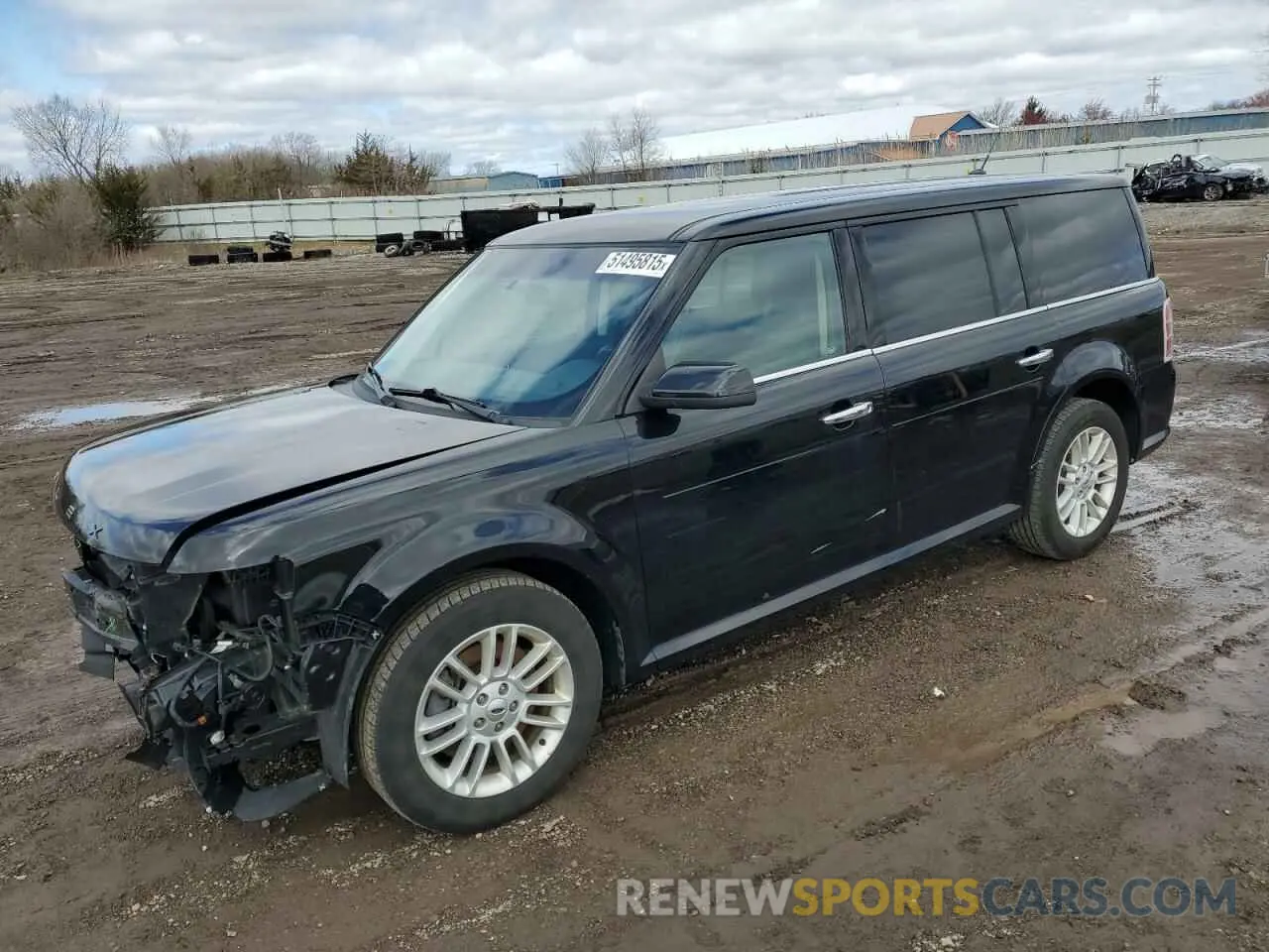 1 Photograph of a damaged car 2FMHK6C82KBA30910 FORD FLEX 2019