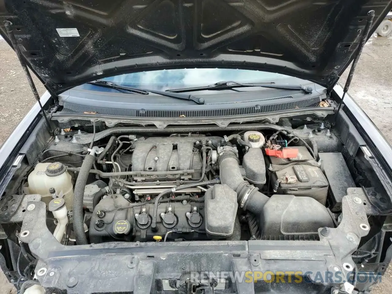 12 Photograph of a damaged car 2FMHK6C82KBA30910 FORD FLEX 2019