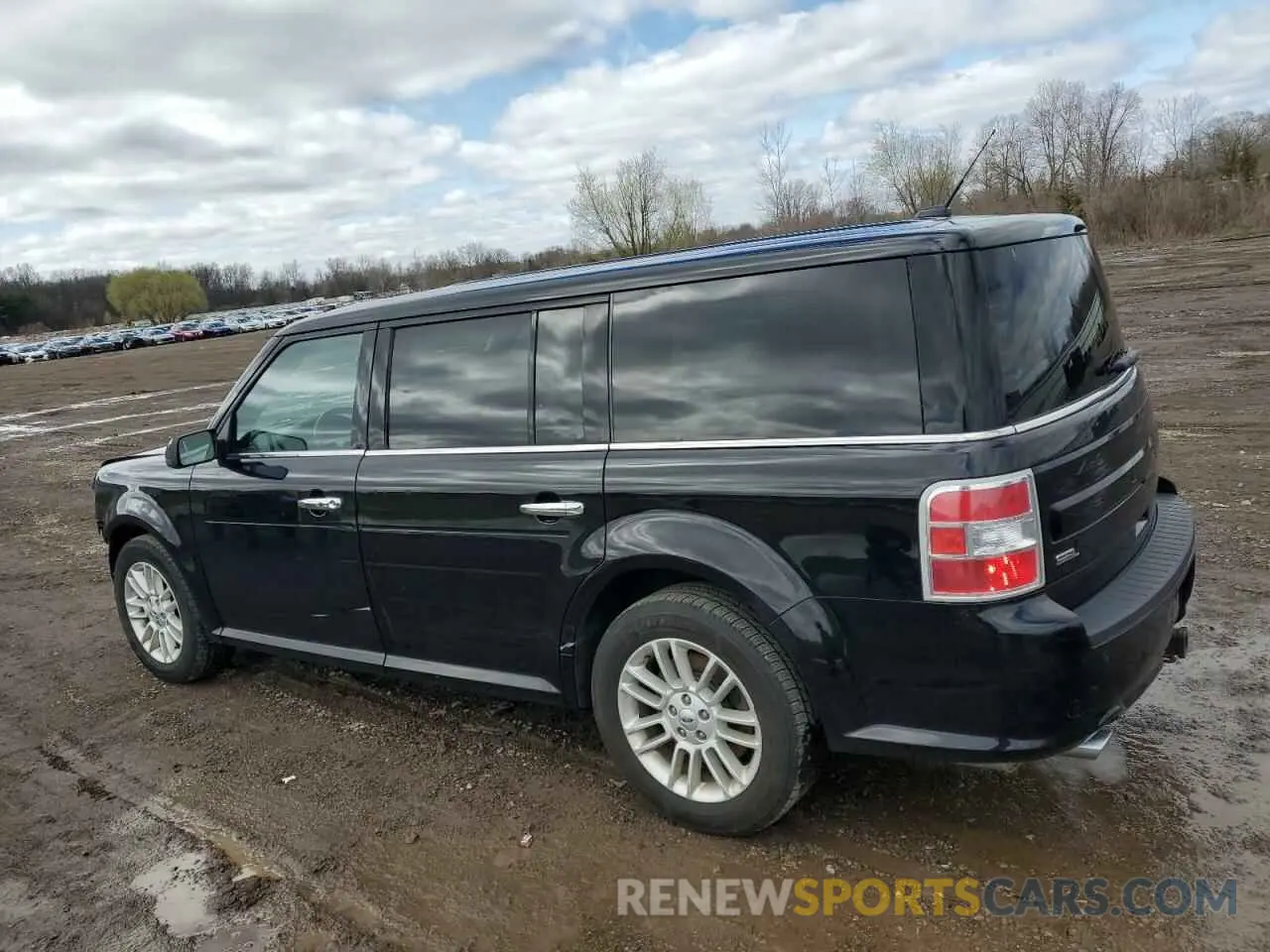 2 Photograph of a damaged car 2FMHK6C82KBA30910 FORD FLEX 2019
