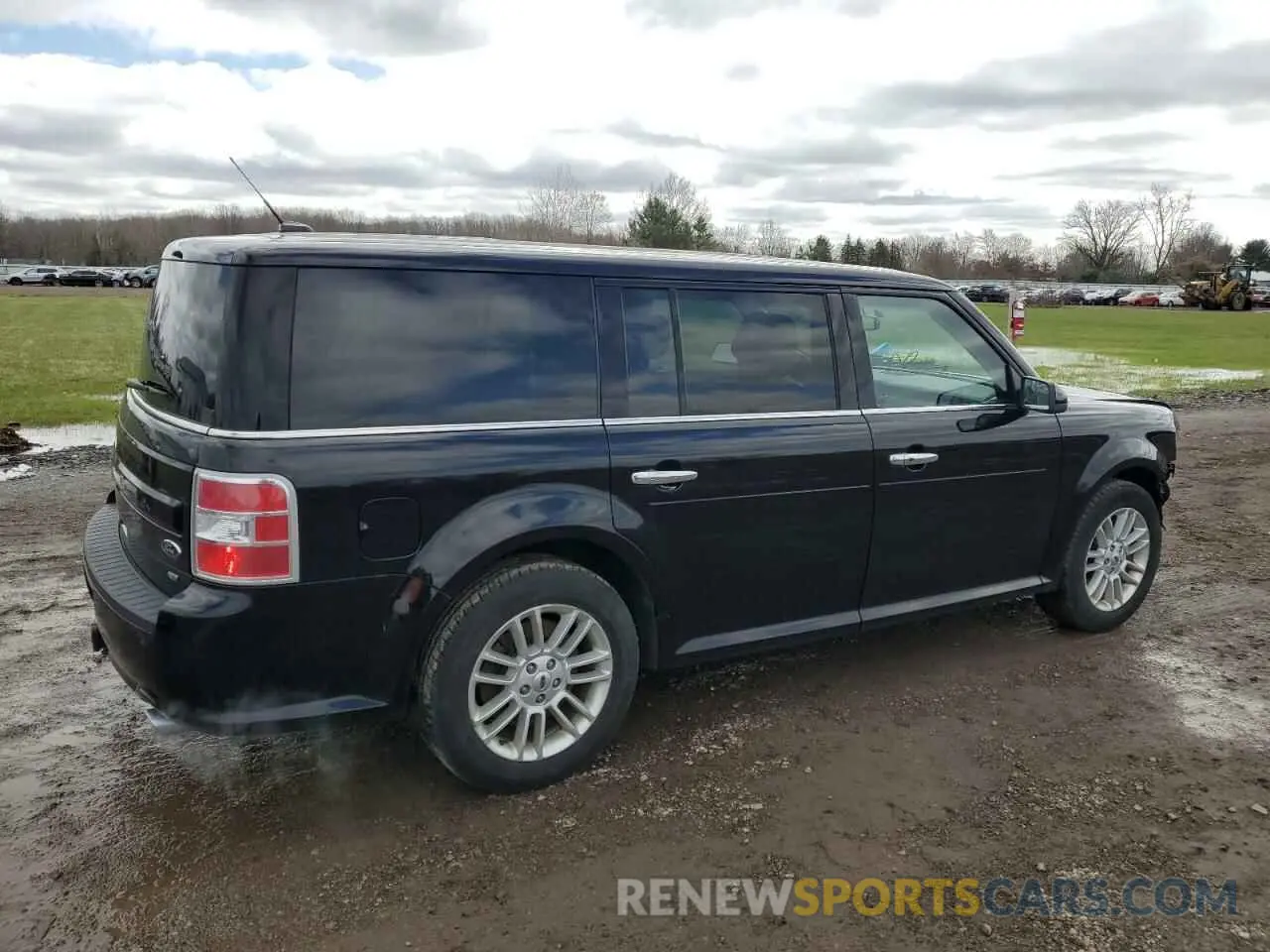 3 Photograph of a damaged car 2FMHK6C82KBA30910 FORD FLEX 2019