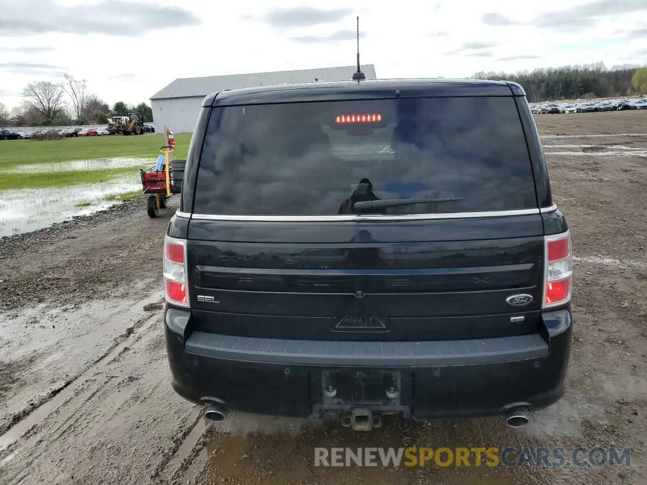 6 Photograph of a damaged car 2FMHK6C82KBA30910 FORD FLEX 2019