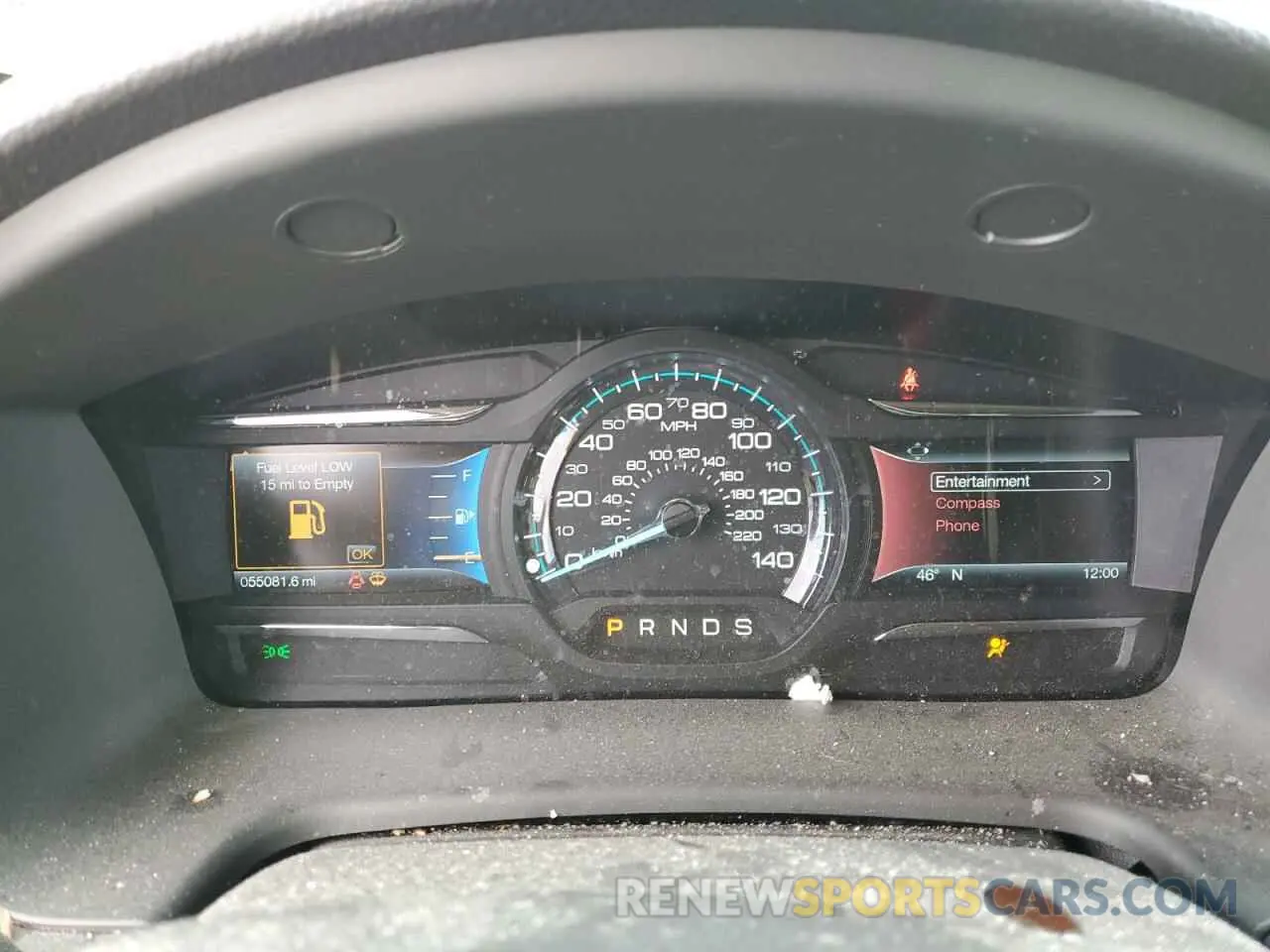 9 Photograph of a damaged car 2FMHK6C82KBA30910 FORD FLEX 2019