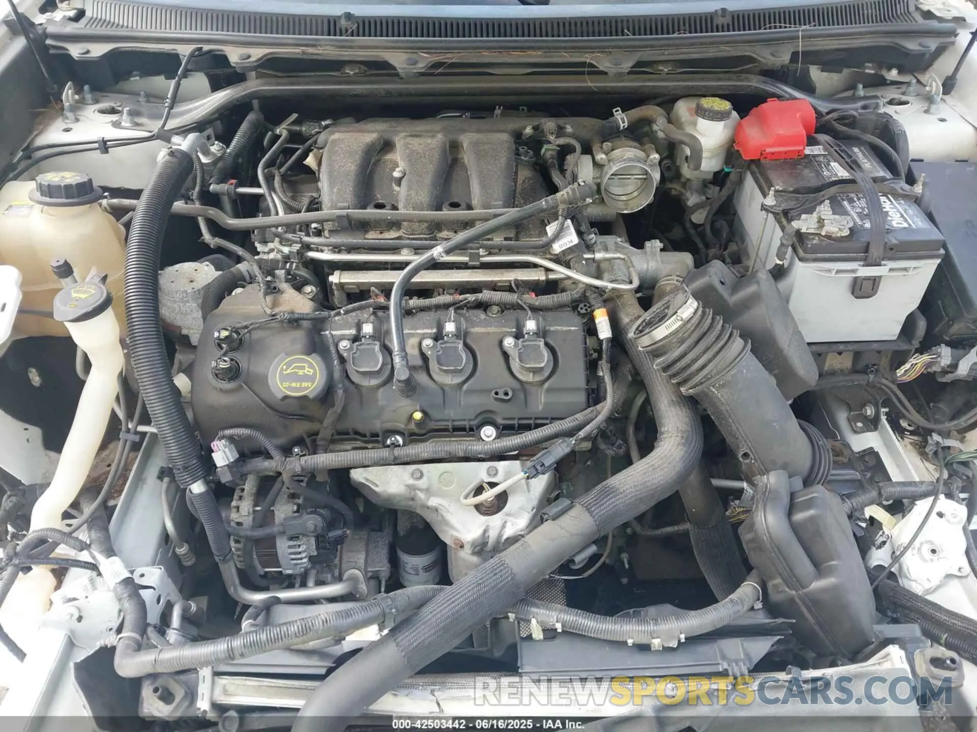 10 Photograph of a damaged car 2FMHK6C83KBA00072 FORD FLEX 2019