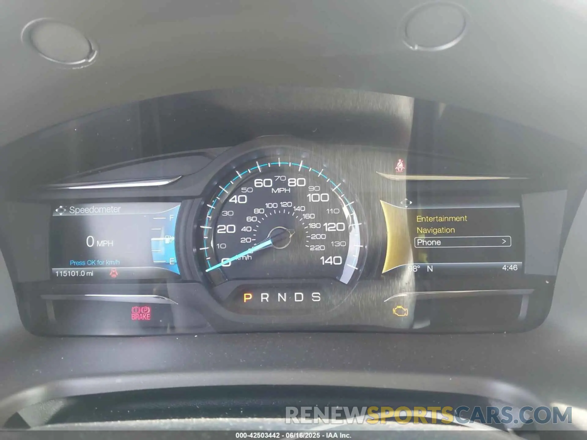 7 Photograph of a damaged car 2FMHK6C83KBA00072 FORD FLEX 2019