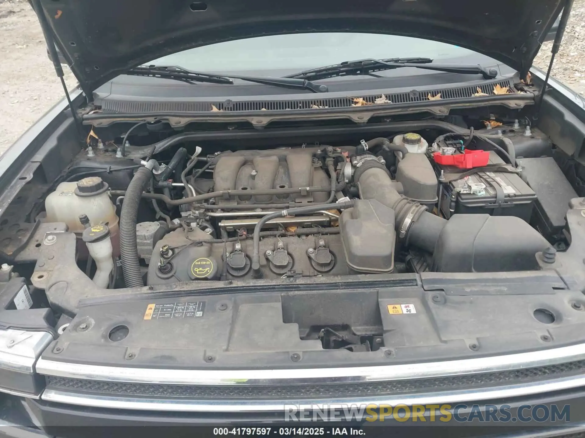 10 Photograph of a damaged car 2FMHK6C83KBA10648 FORD FLEX 2019