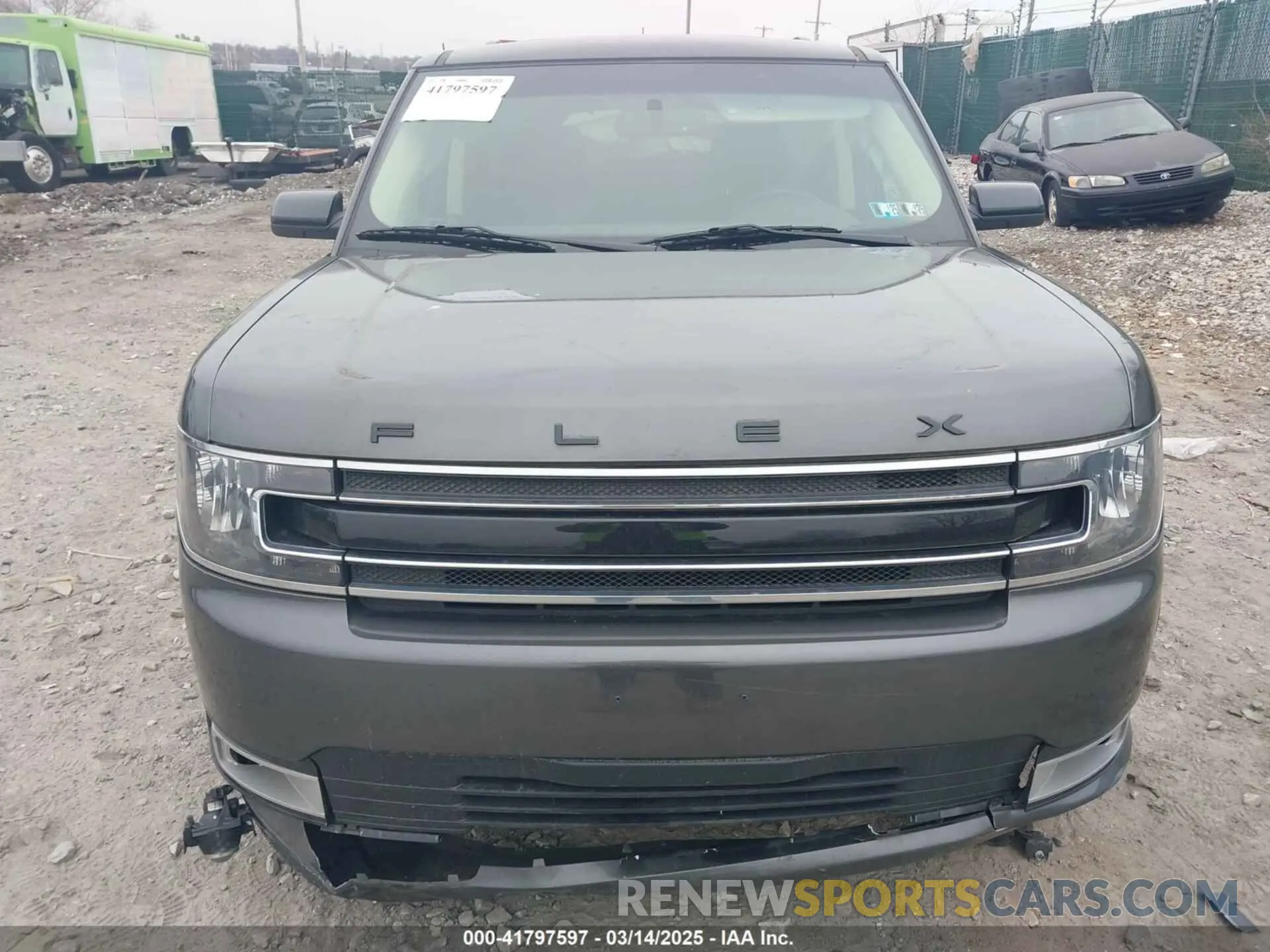 12 Photograph of a damaged car 2FMHK6C83KBA10648 FORD FLEX 2019