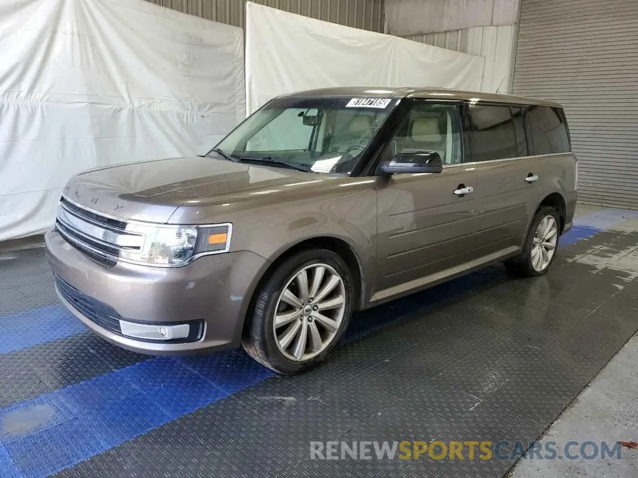 1 Photograph of a damaged car 2FMHK6C83KBA10889 FORD FLEX 2019