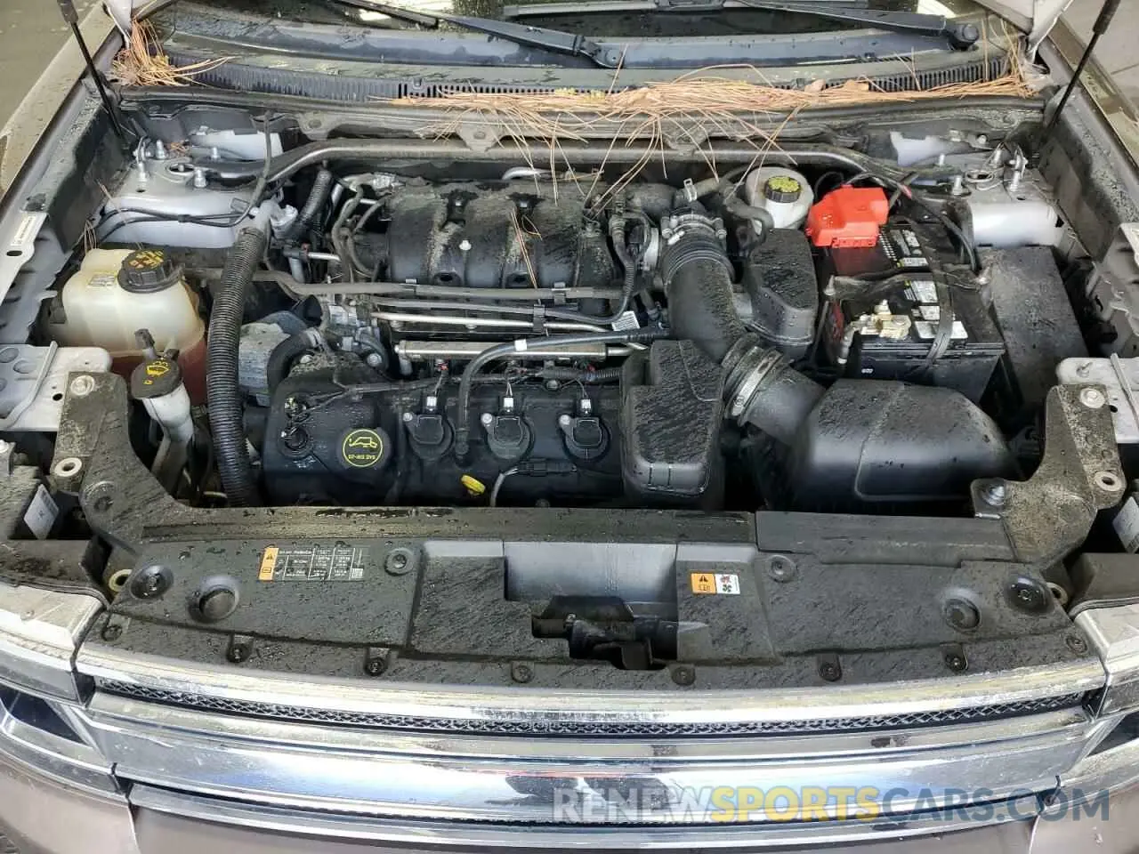 12 Photograph of a damaged car 2FMHK6C83KBA10889 FORD FLEX 2019