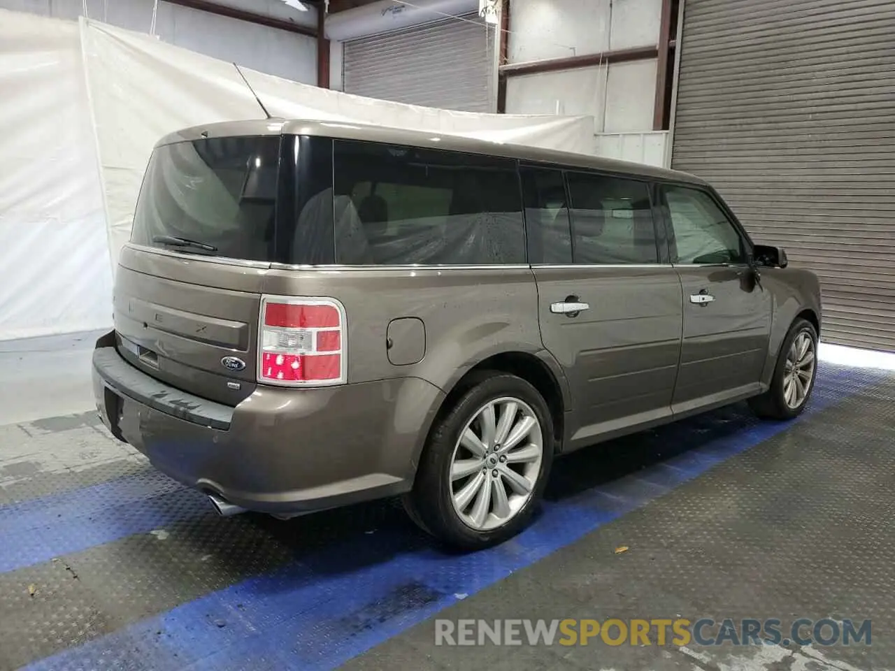 3 Photograph of a damaged car 2FMHK6C83KBA10889 FORD FLEX 2019