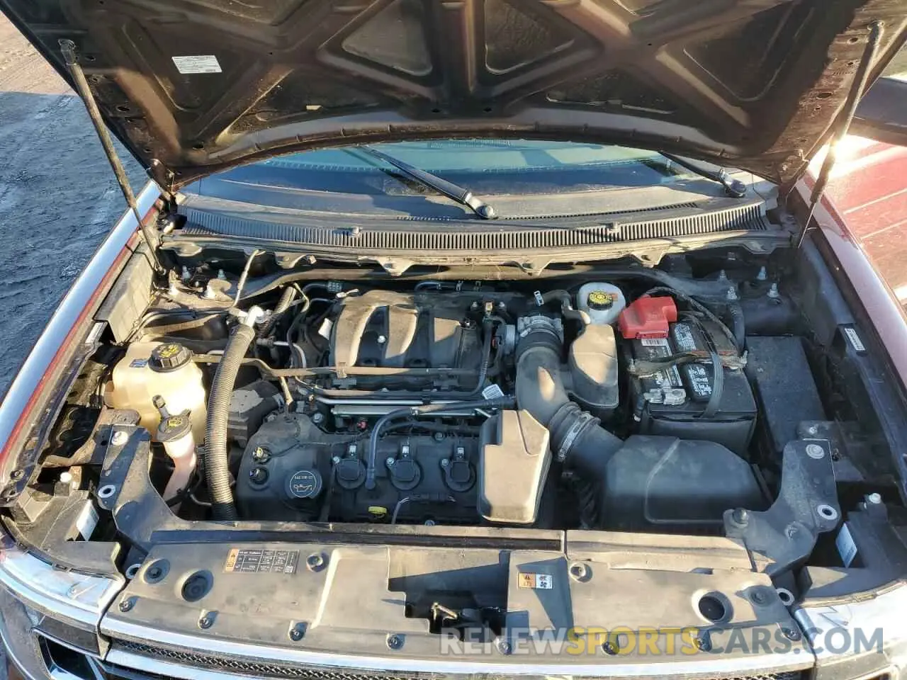 12 Photograph of a damaged car 2FMHK6C83KBA28437 FORD FLEX 2019