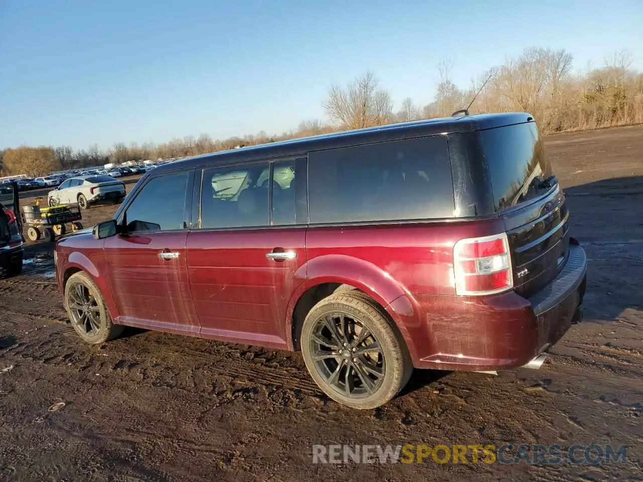 2 Photograph of a damaged car 2FMHK6C83KBA28437 FORD FLEX 2019