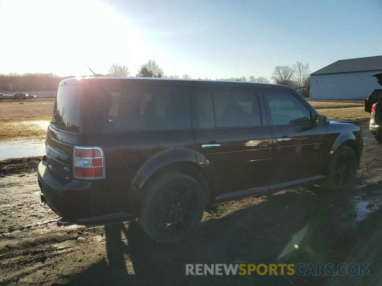 3 Photograph of a damaged car 2FMHK6C83KBA28437 FORD FLEX 2019