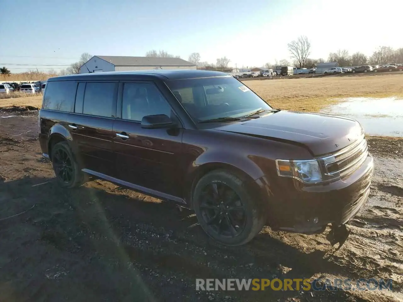 4 Photograph of a damaged car 2FMHK6C83KBA28437 FORD FLEX 2019