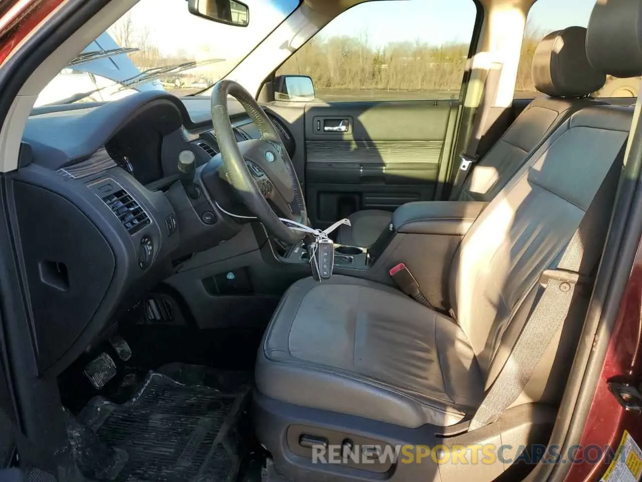 7 Photograph of a damaged car 2FMHK6C83KBA28437 FORD FLEX 2019